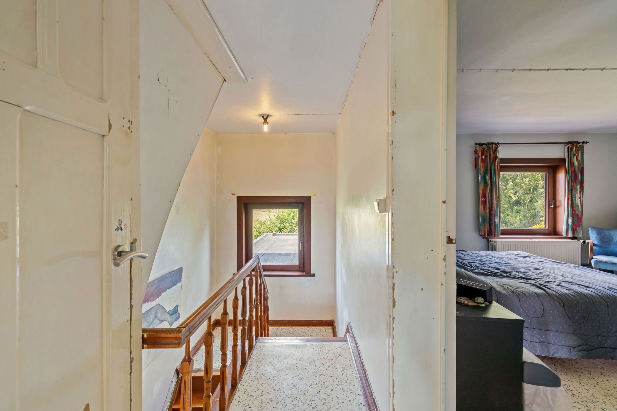 Gezellige woning met natuurlijke tuin/bosje  op +/- 18a50 foto 16
