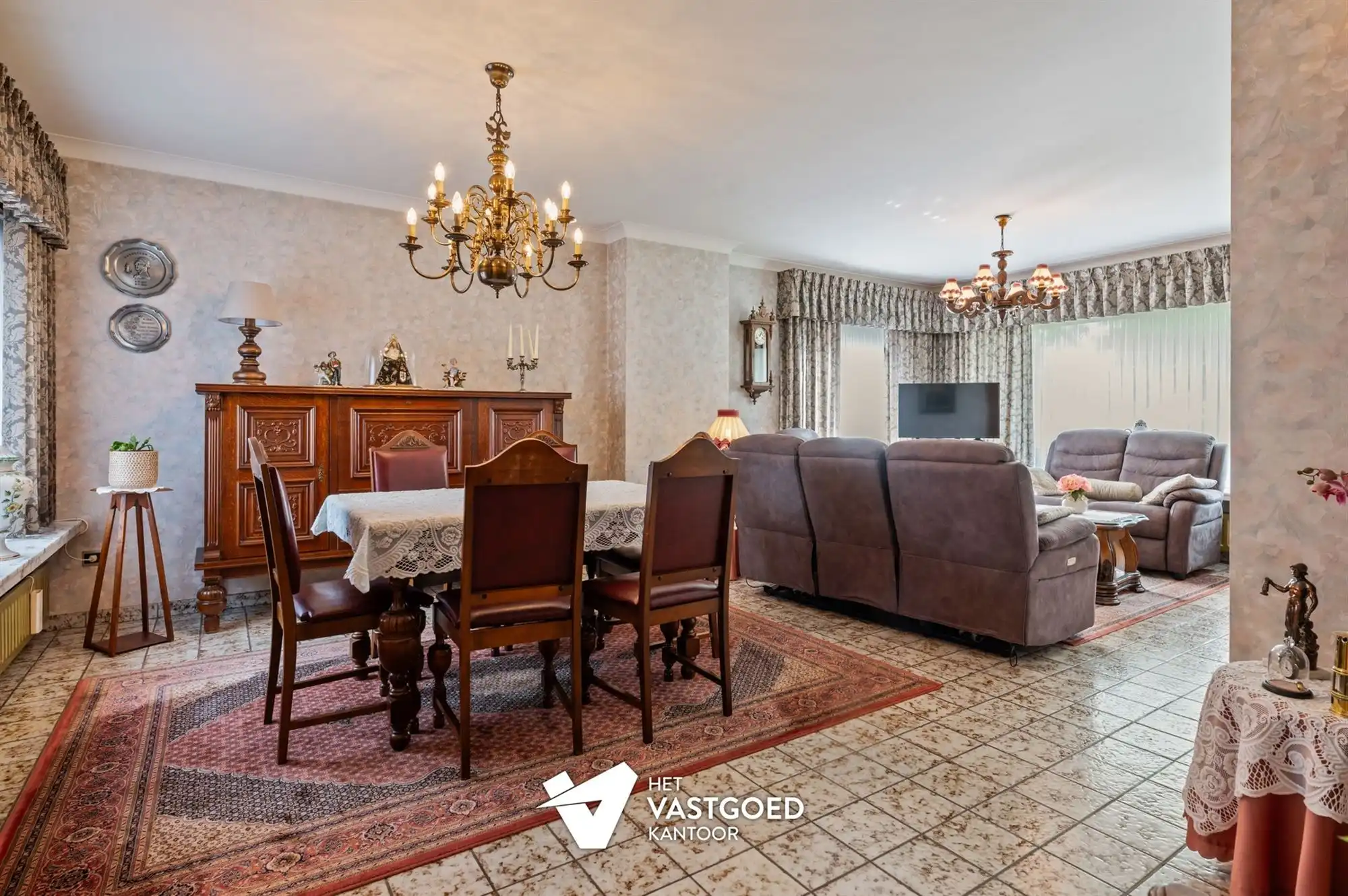 UITSTEKEND ONDERHOUDEN WONING RUSTIG GELEGEN OP EEN PERCEEL VAN 5 ARE TE MEERHOUT GESTEL foto 5