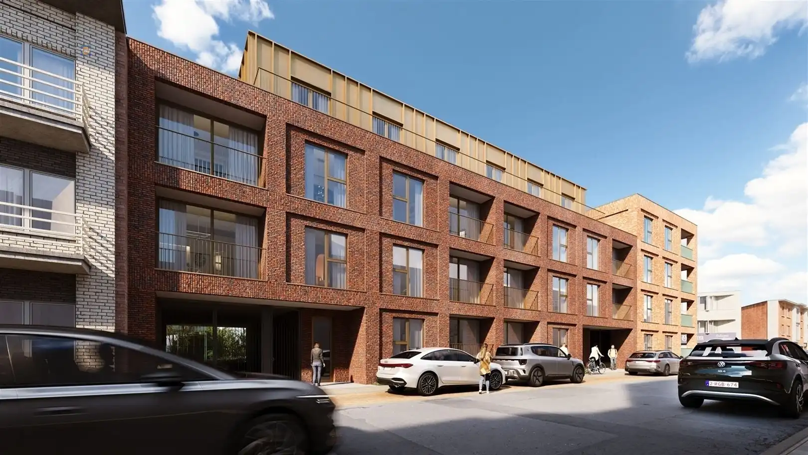 Hedendaags appartement op rustige locatie met twee slaapkamers foto 3