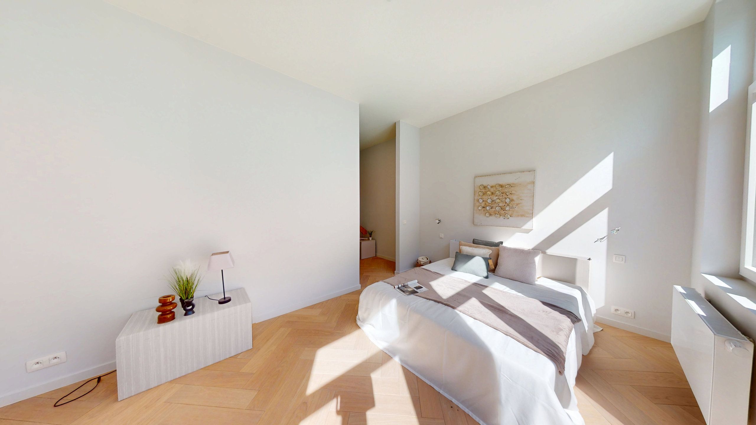 ANTWERPEN-ZUID - Gelijkvloers drie slaapkamer appartement  foto 9