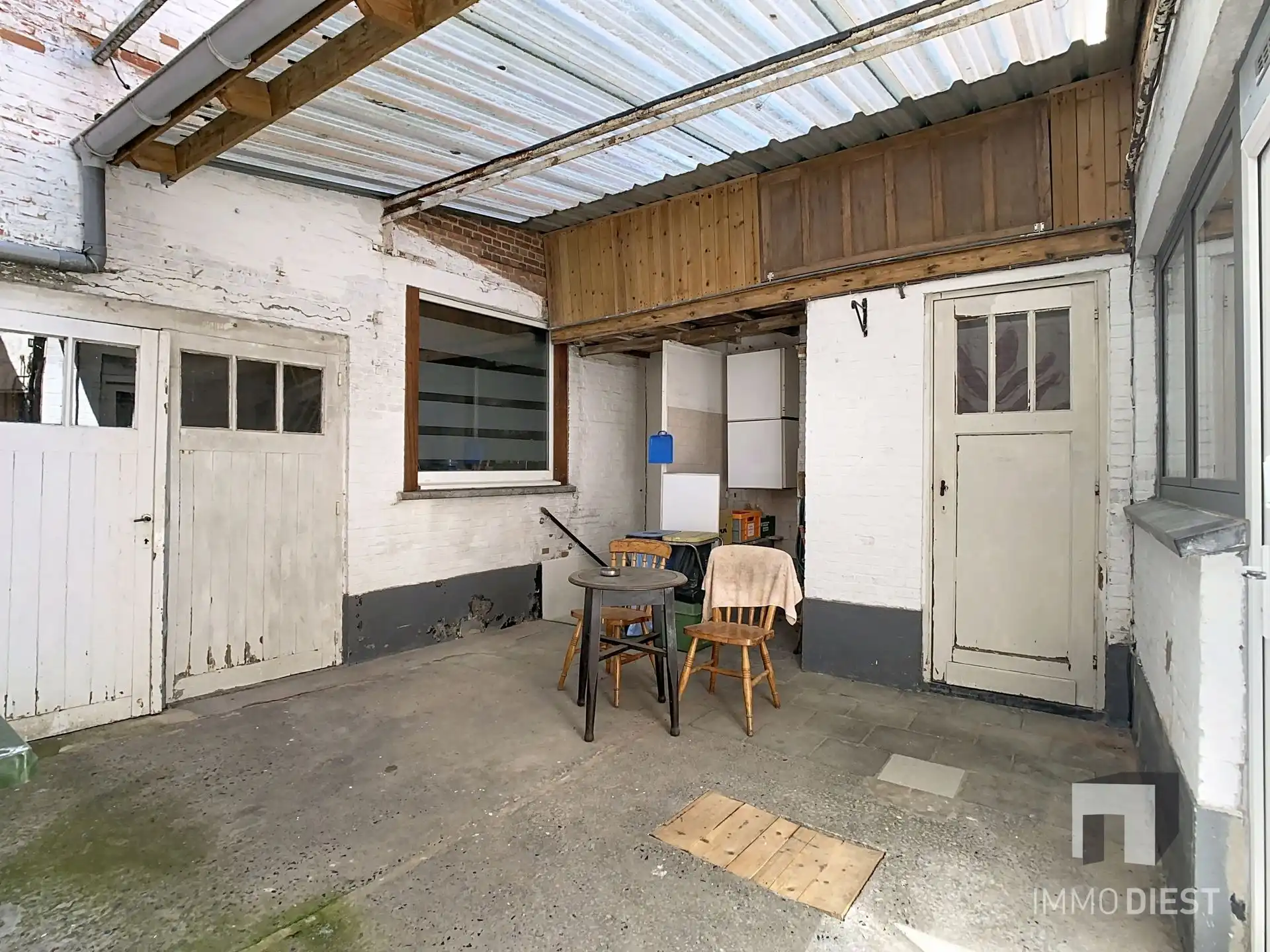 Woning met multifunctioneel werkhuis op toplocatie in centrum Diest foto 5