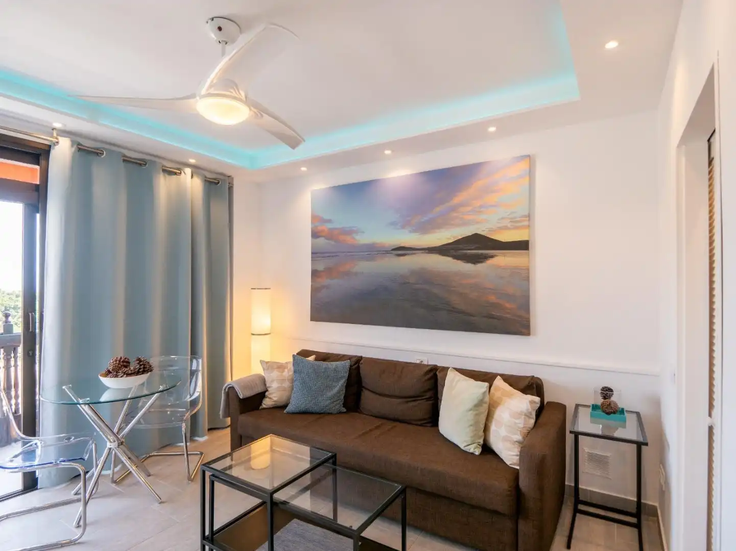 Gerenoveerd Appartement met zeezicht in San Eugenio Alto  foto 14