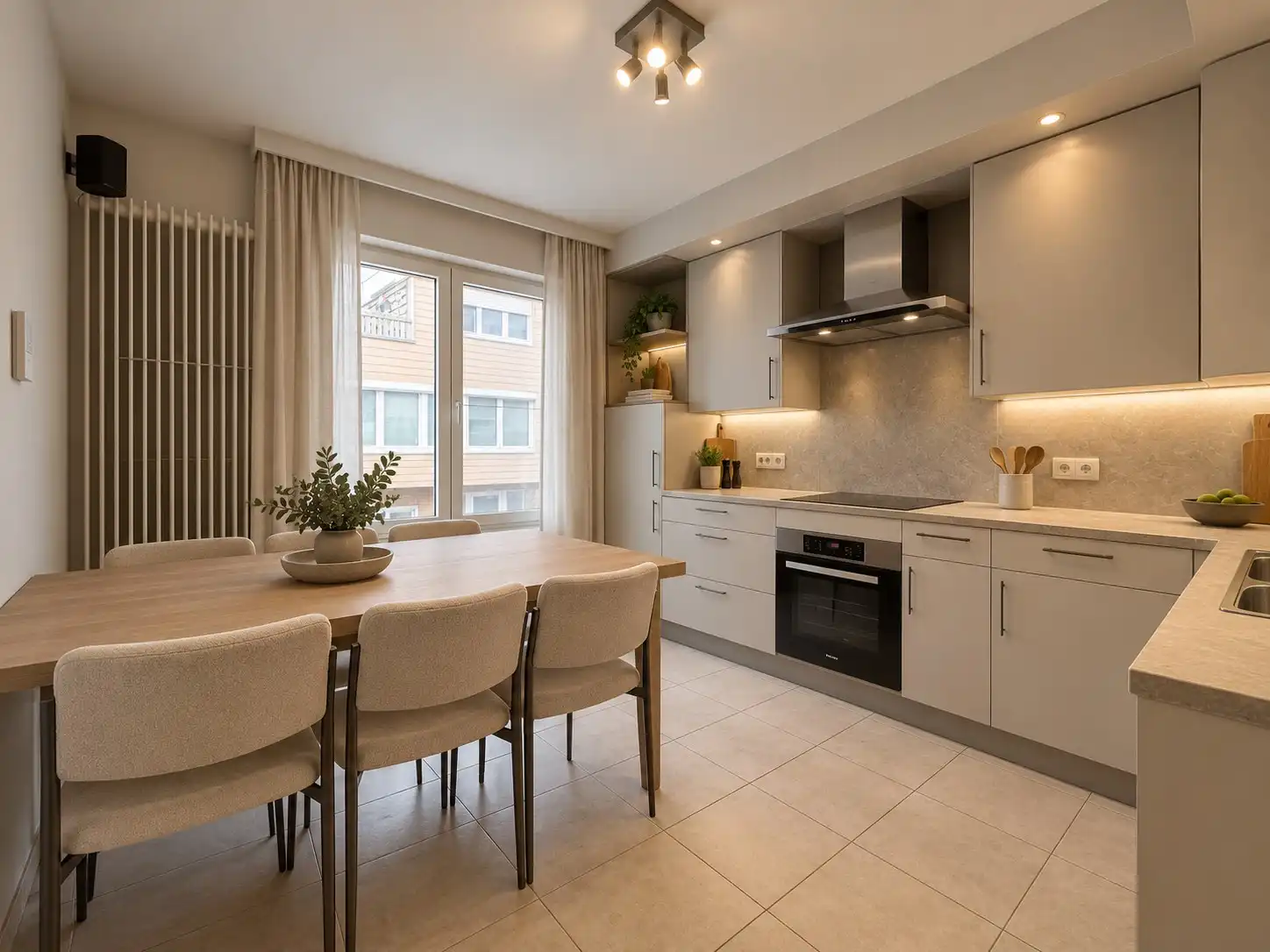 Leuke woning met 3 kamers, aangenaam terras en garage te Heist foto 9