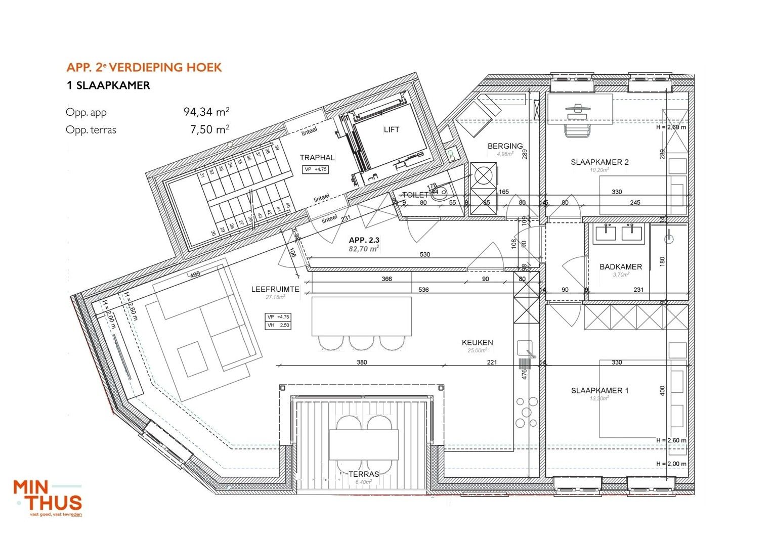 Appartementen te koop op de markt van Beselare foto 8
