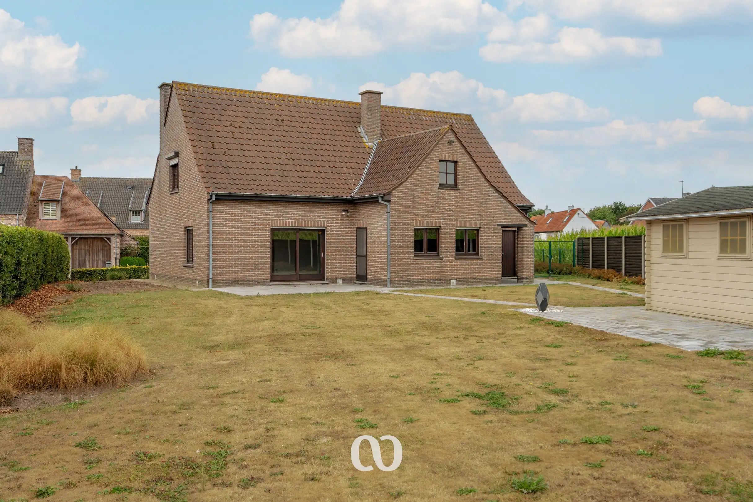 Prachtig gelegen woning met fantastisch uitzicht in Mullem foto 21