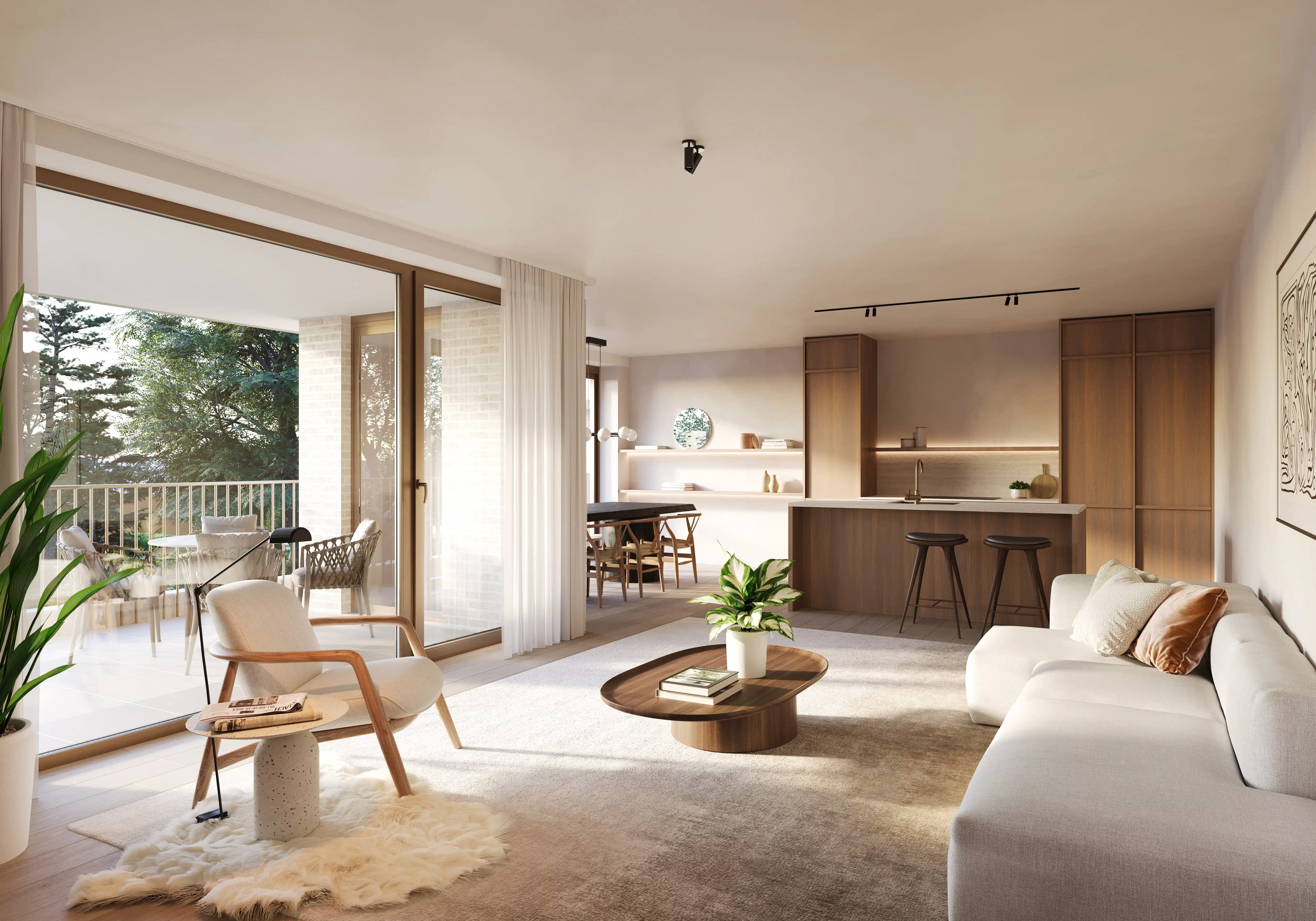 Cortile – groen wonen in hartje Kortrijk foto 10