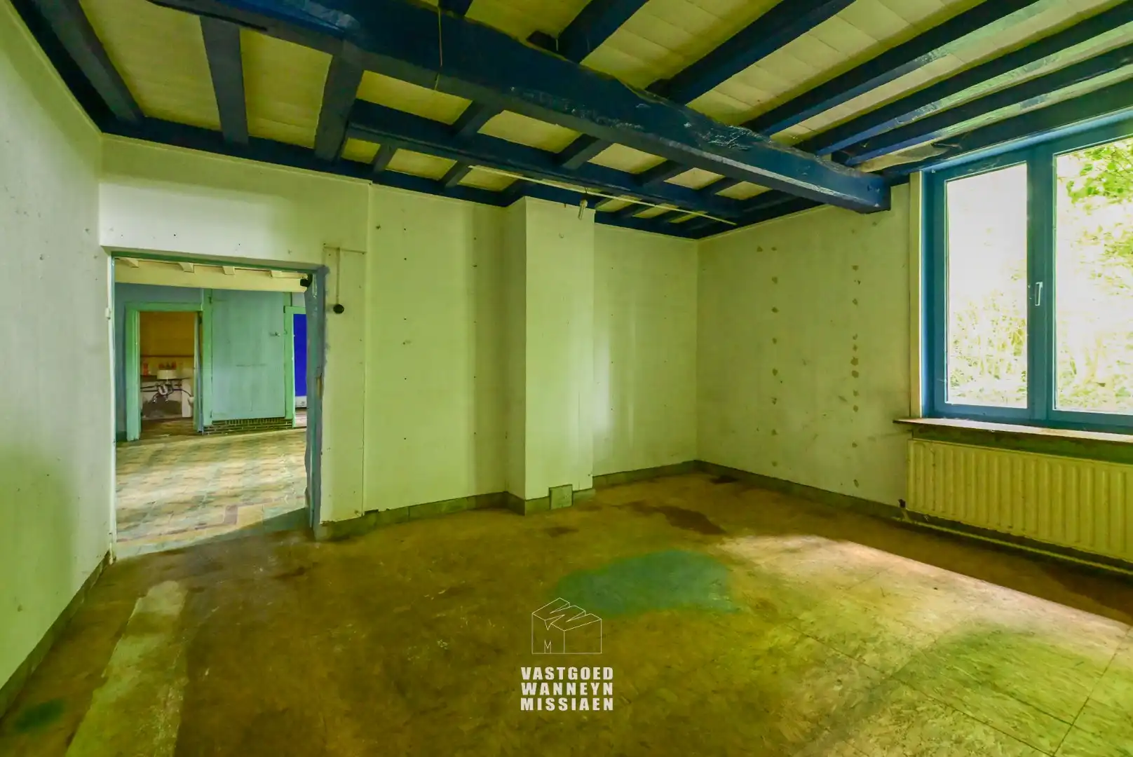 Gronding te renoveren landelijke woning op 3910m2 te Ruiselede foto 15