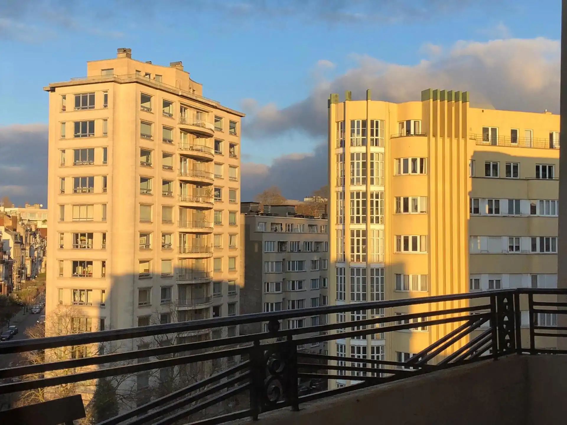Appartement met 2 SLPK in een prestigieuze wijk van Elsene foto 21
