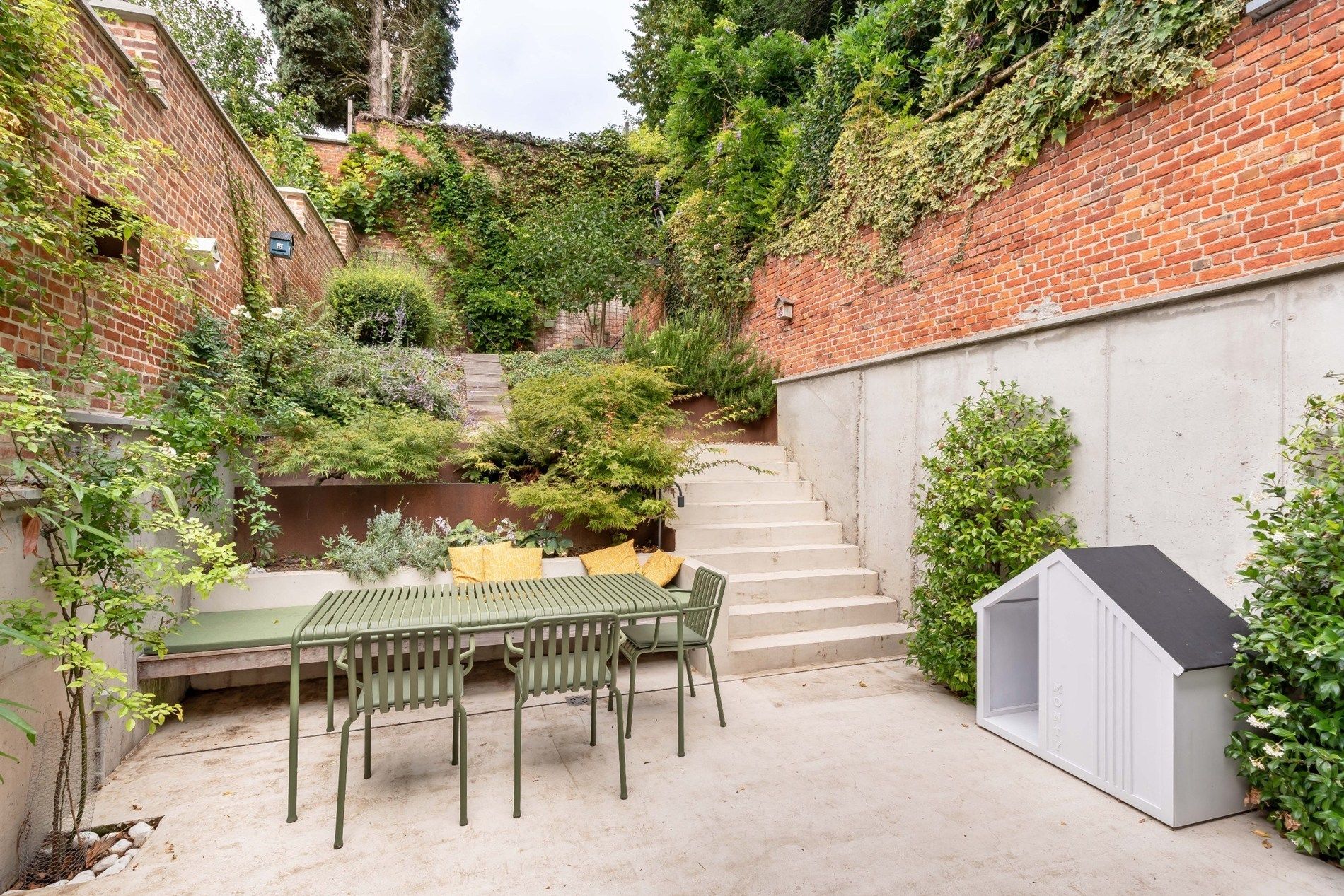 Schitterende herenwoning met heerlijke stadstuin! foto 4