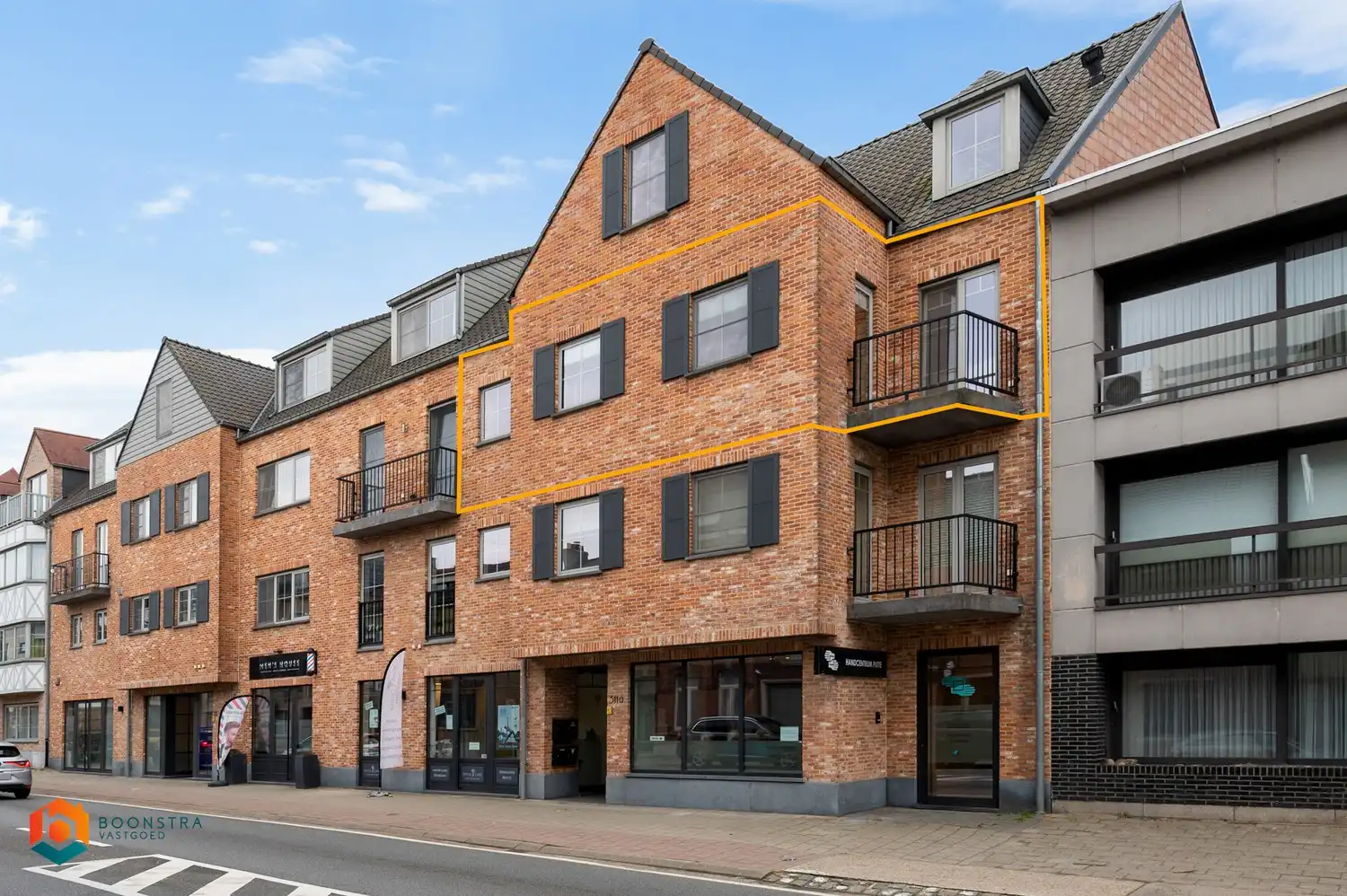 Prachtig appartement met 2 slpkrs te Putte foto {{pictureIndex}}