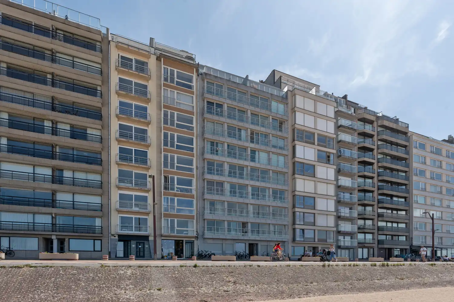 Prachtig appartement met een panoramisch uitzicht op zee foto 24
