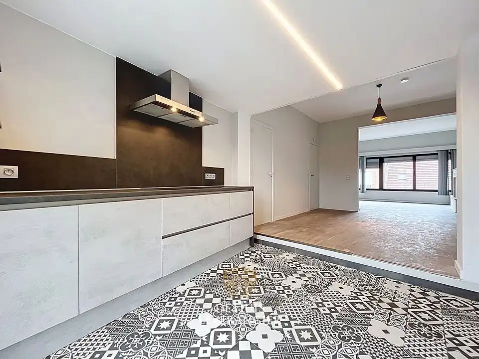 Stijlvol gerenoveerd energiezuinig duplex-appartement (3 slaapkamers – 137 m²) met tuin foto 15