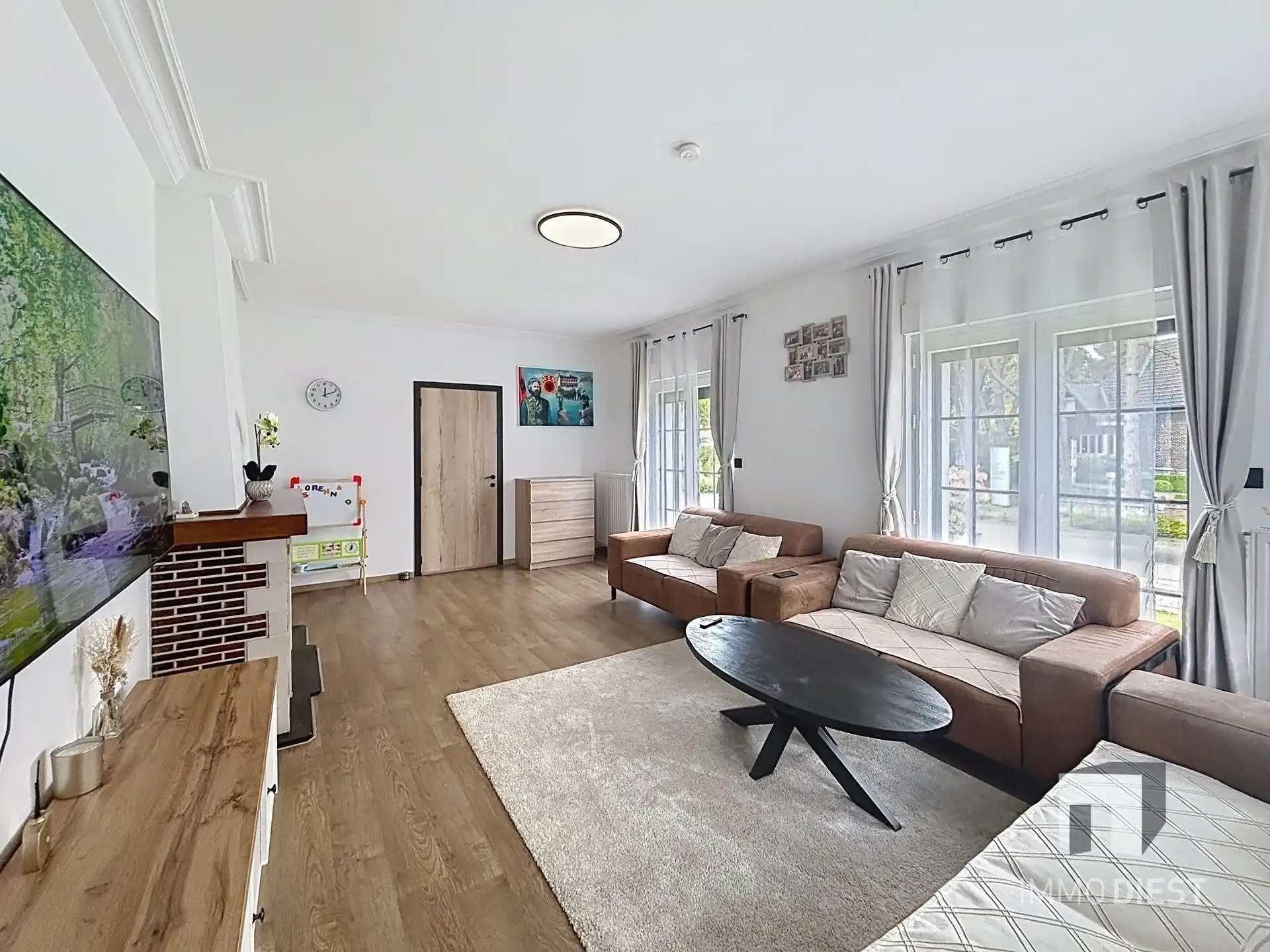 Gerenoveerde gelijkvloers woning centrum Tessenderlo foto 11