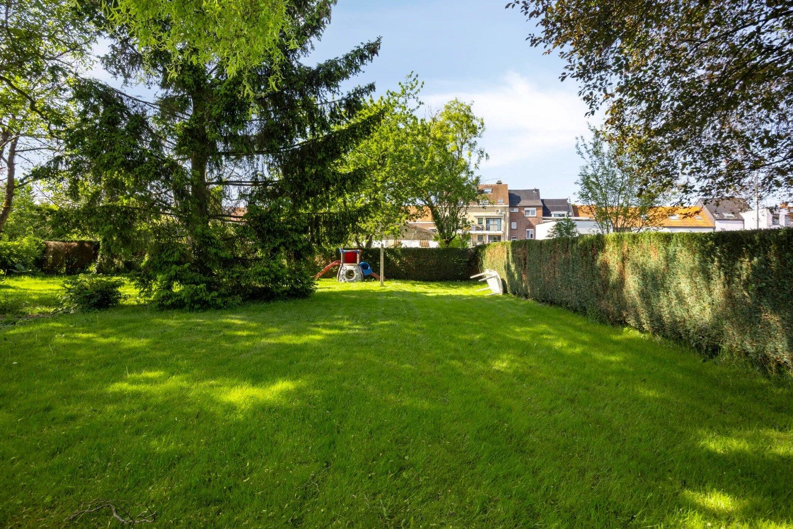 Goed gelegen handelshuis met woonst, tuin en loods in Kessel-Lo – uitstekende visibiliteit en bereikbaarheid foto 49