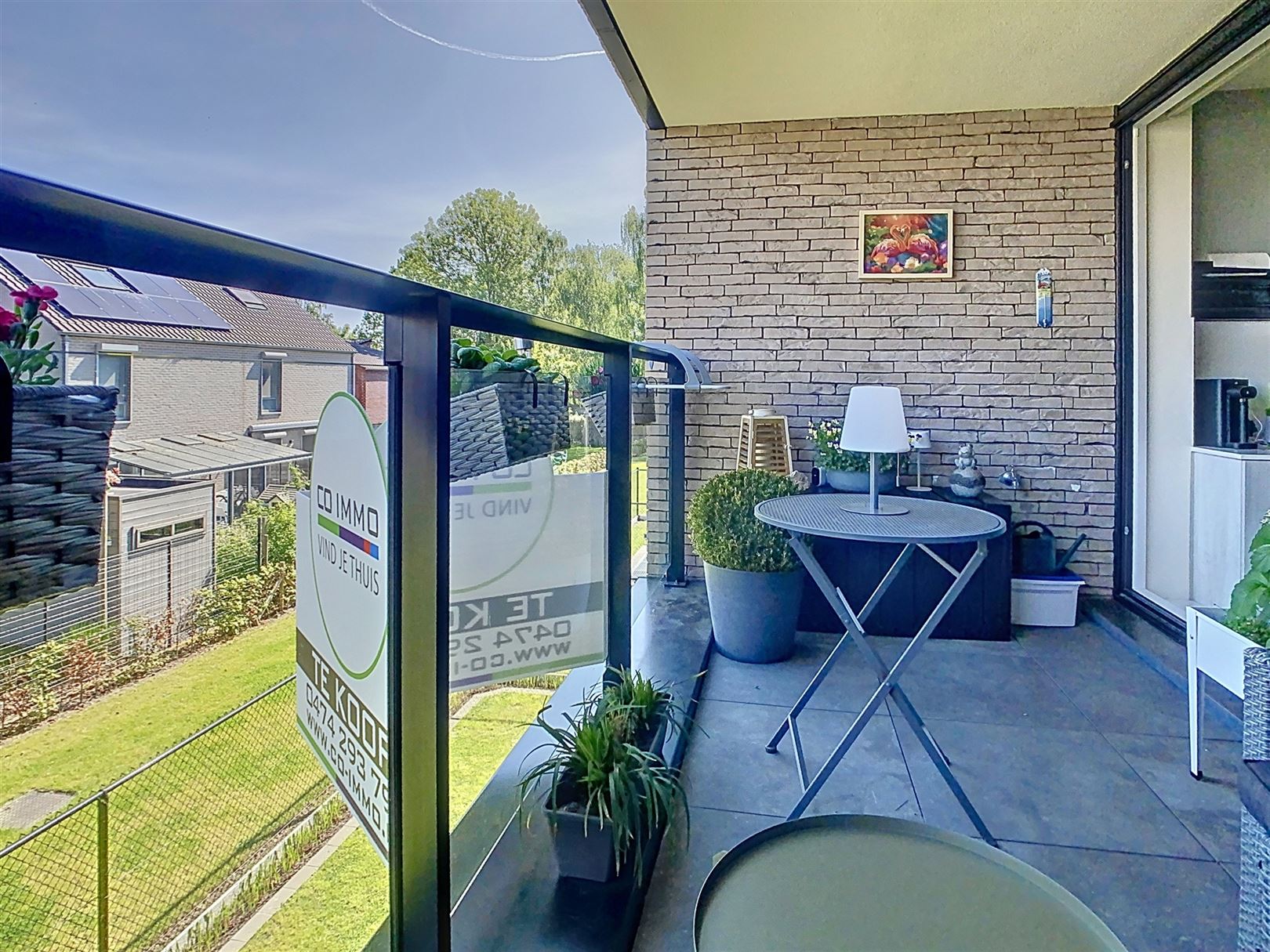 Modern APP, 2 slpks, terras, kelder, 2 parkings  foto 6