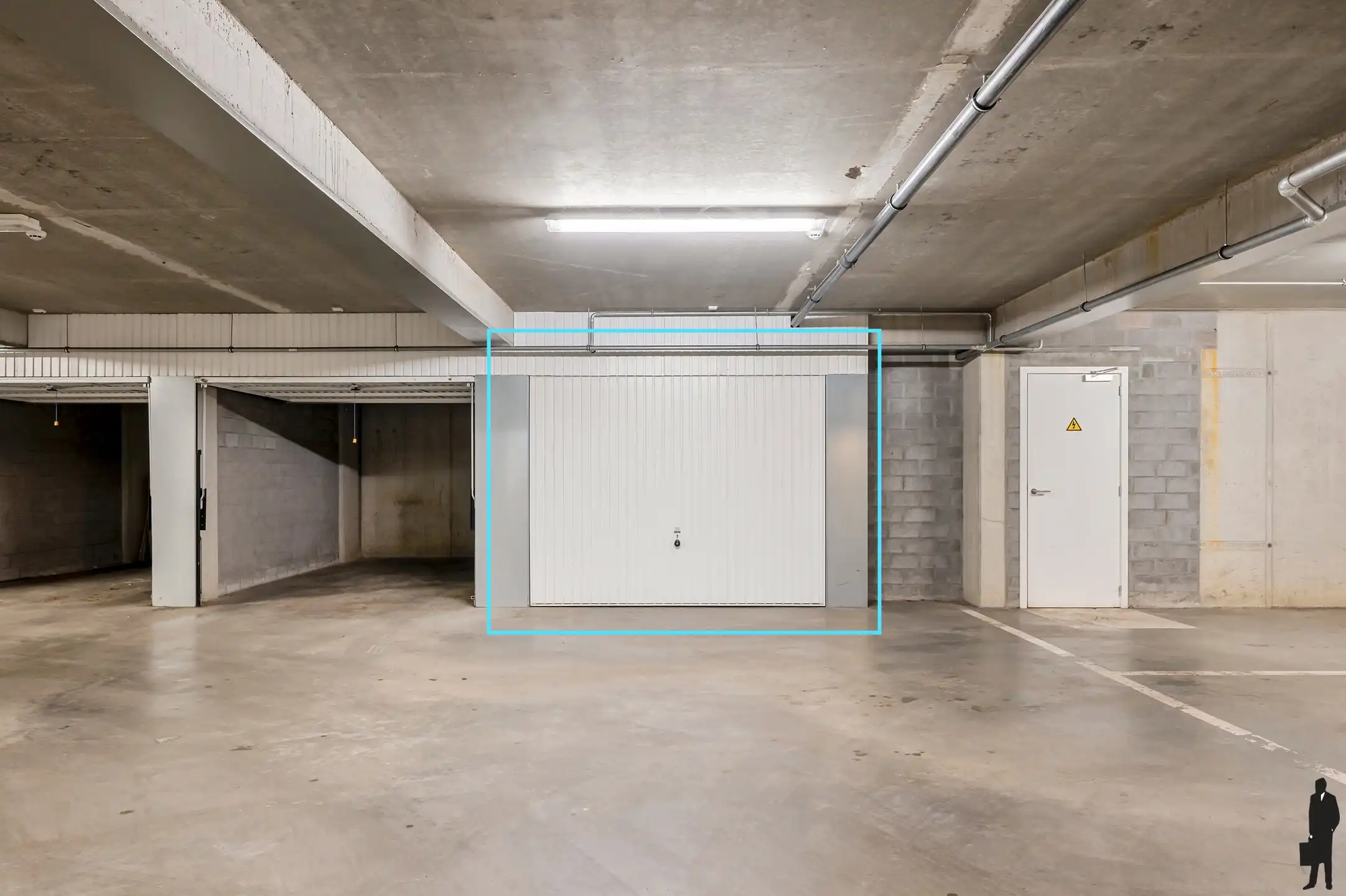 Ruim duplex appartement met 2 slaapkamers in het centrum van Heide foto 19