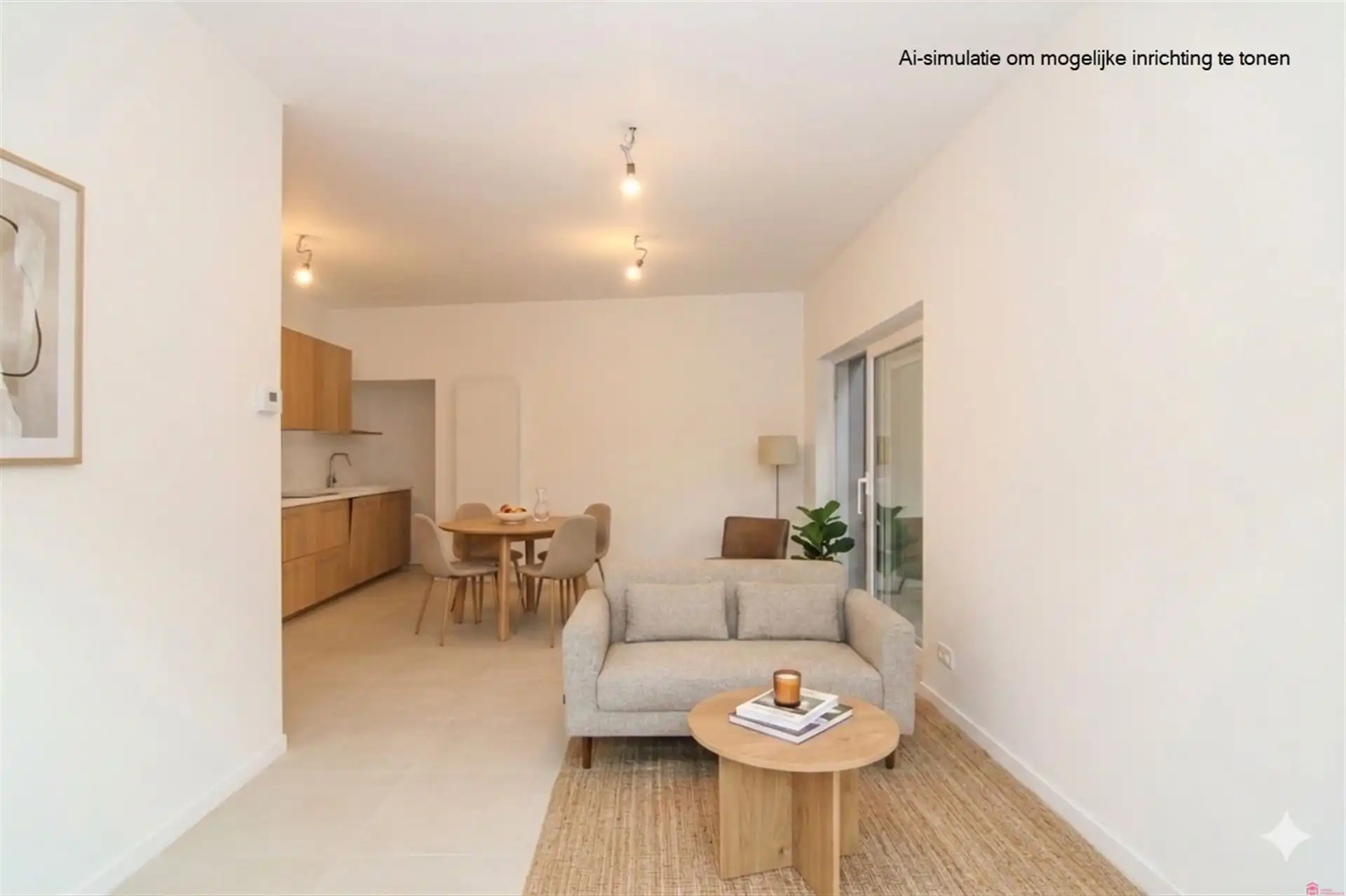 Triplex-appartement in de Pius-X wijk foto {{pictureIndex}}