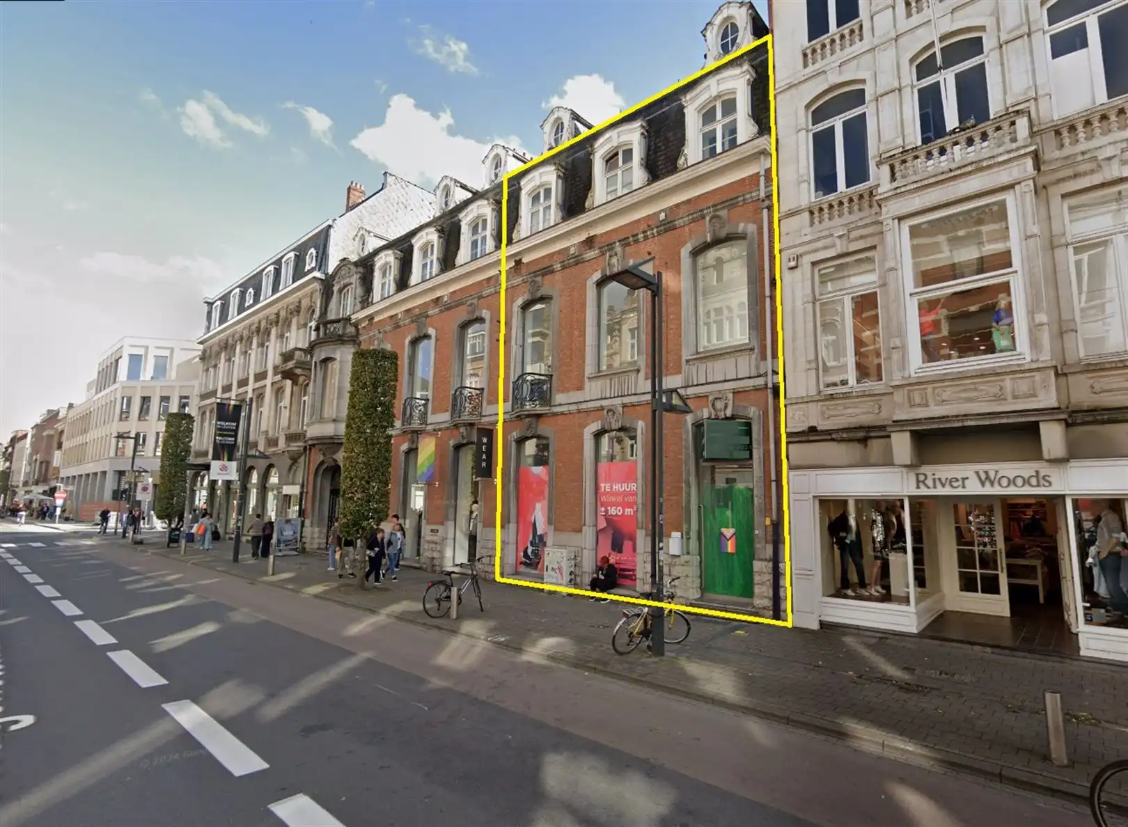 Te Huur Winkelpand op A-locatie te Leuven foto {{pictureIndex}}