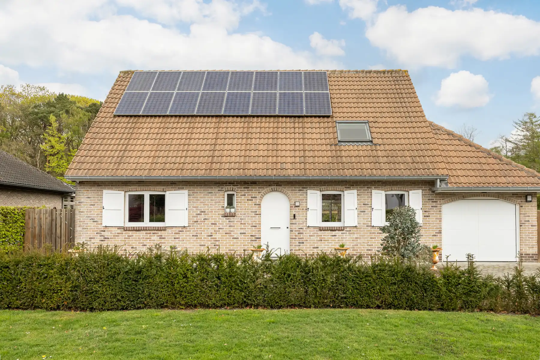 Instapklare villa gelegen in een doodlopende straat foto 17
