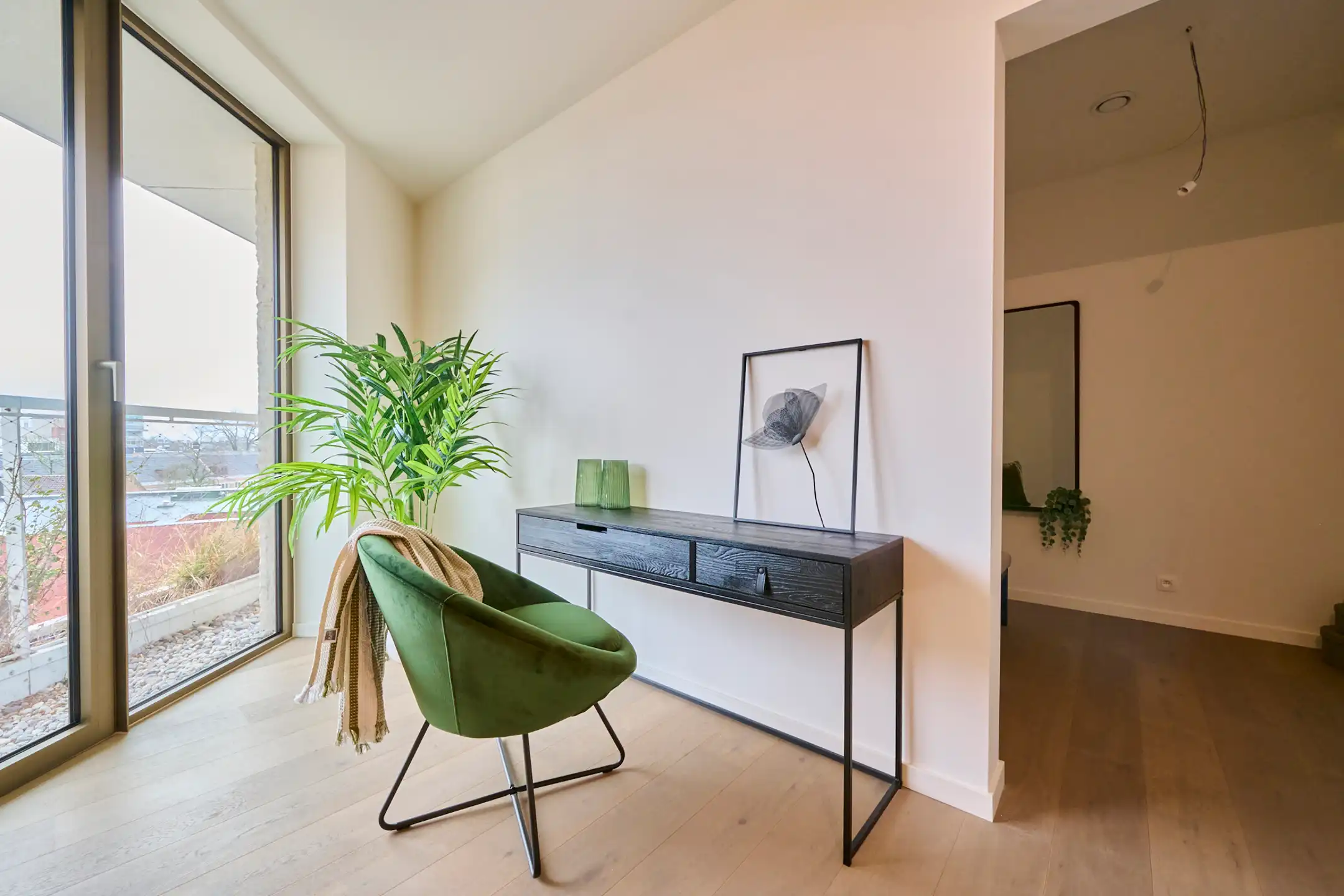 APPARTEMENT MET WINTERTUIN, 138m², 2 SLAAPKAMERS 2 BADKAMERS foto 13