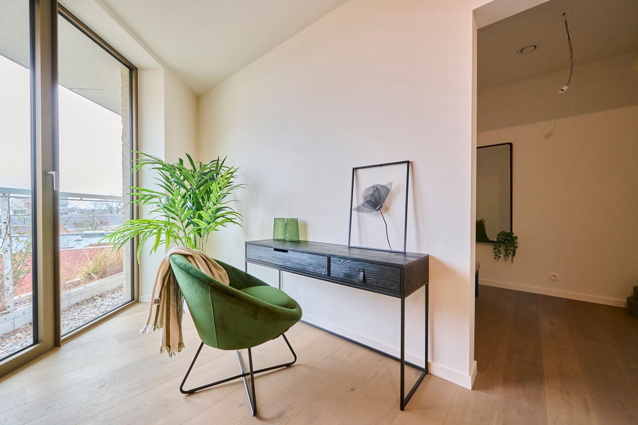 APPARTEMENT MET WINTERTUIN, 138m², 2 SLAAPKAMERS 2 BADKAMERS foto 13