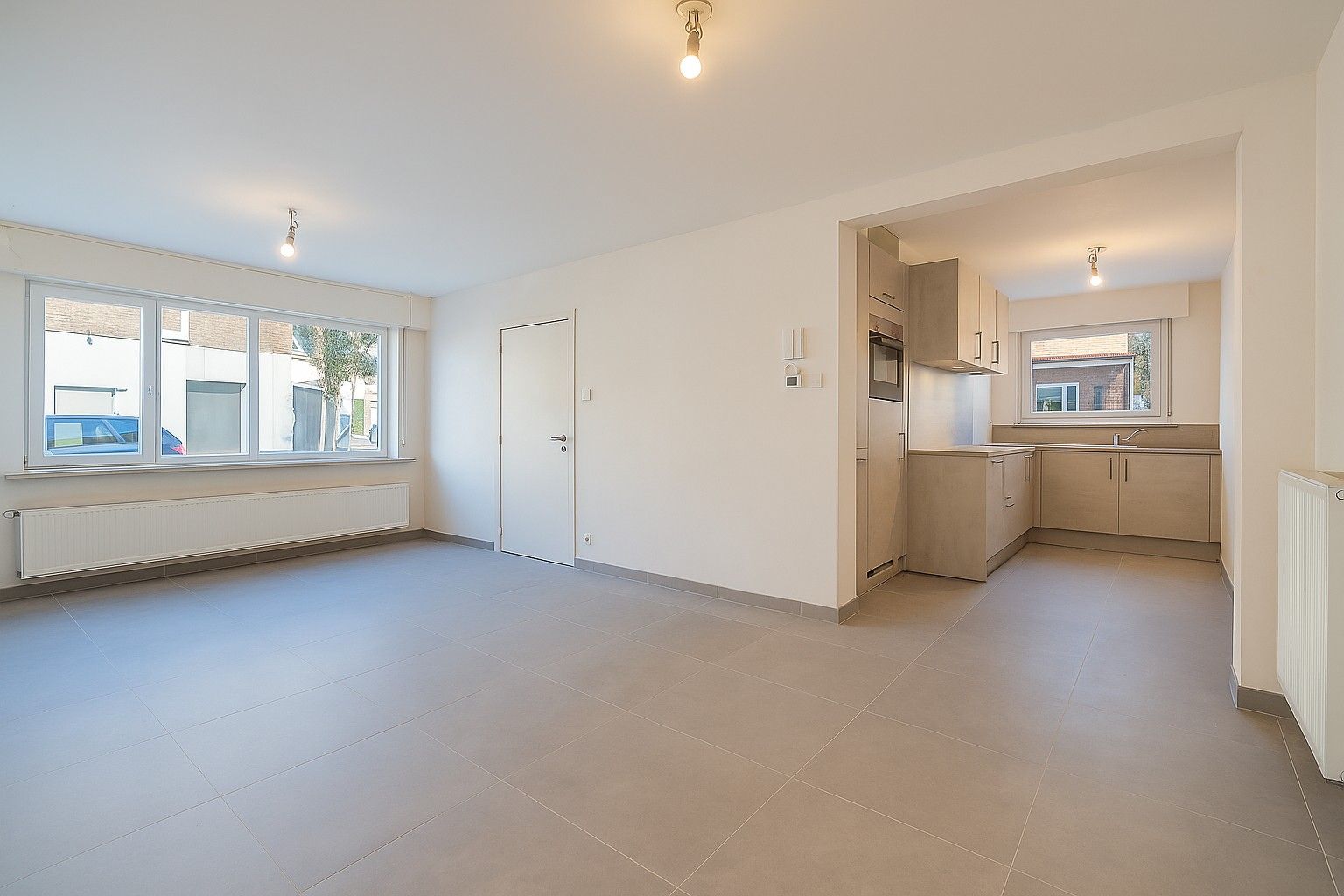 Instapklaar gelijkvloers appartement (gerenoveerd 2022) te koop in Gent foto 2