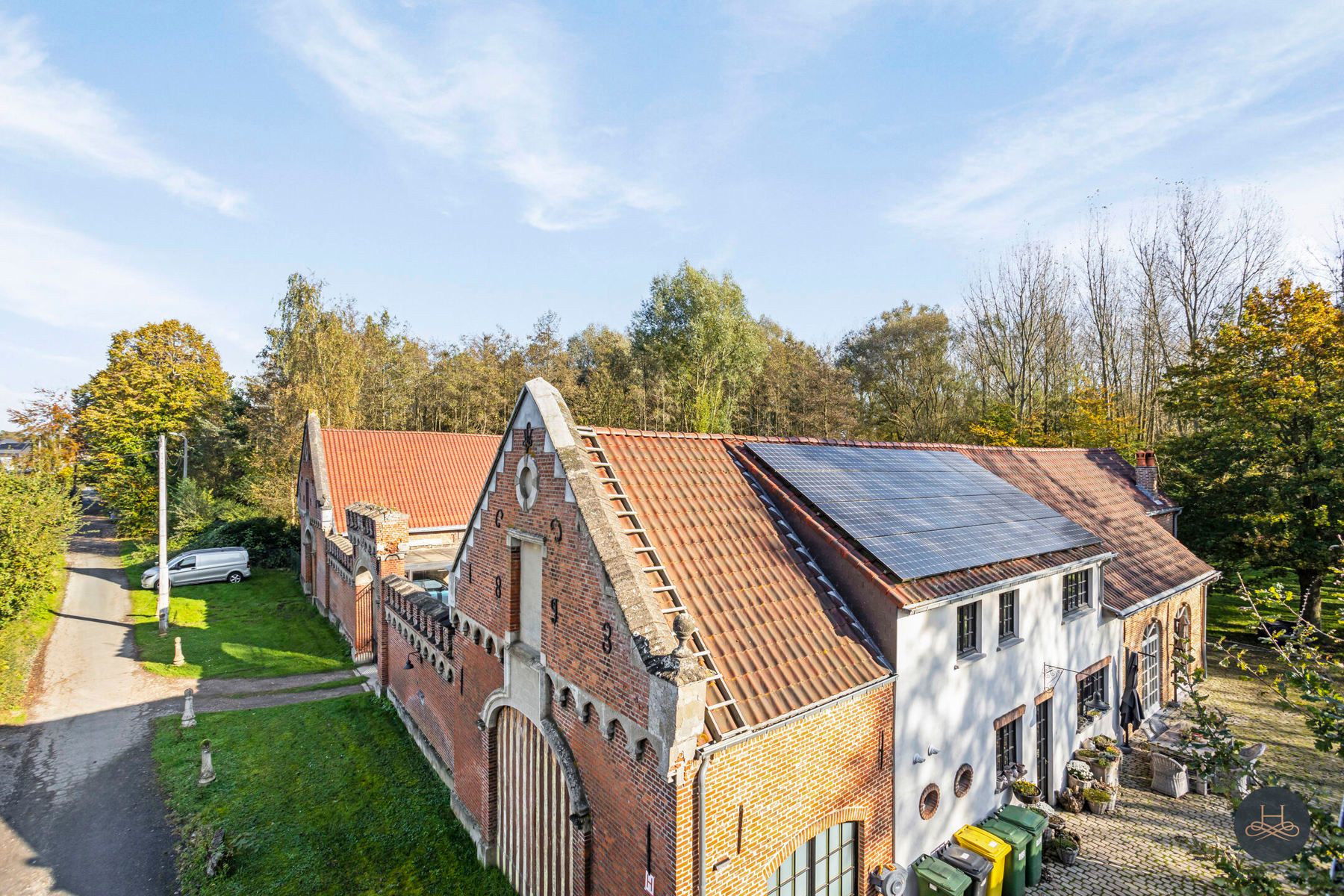 Gerenoveerde rustig gelegen historische hoeve op 45 are  foto 4