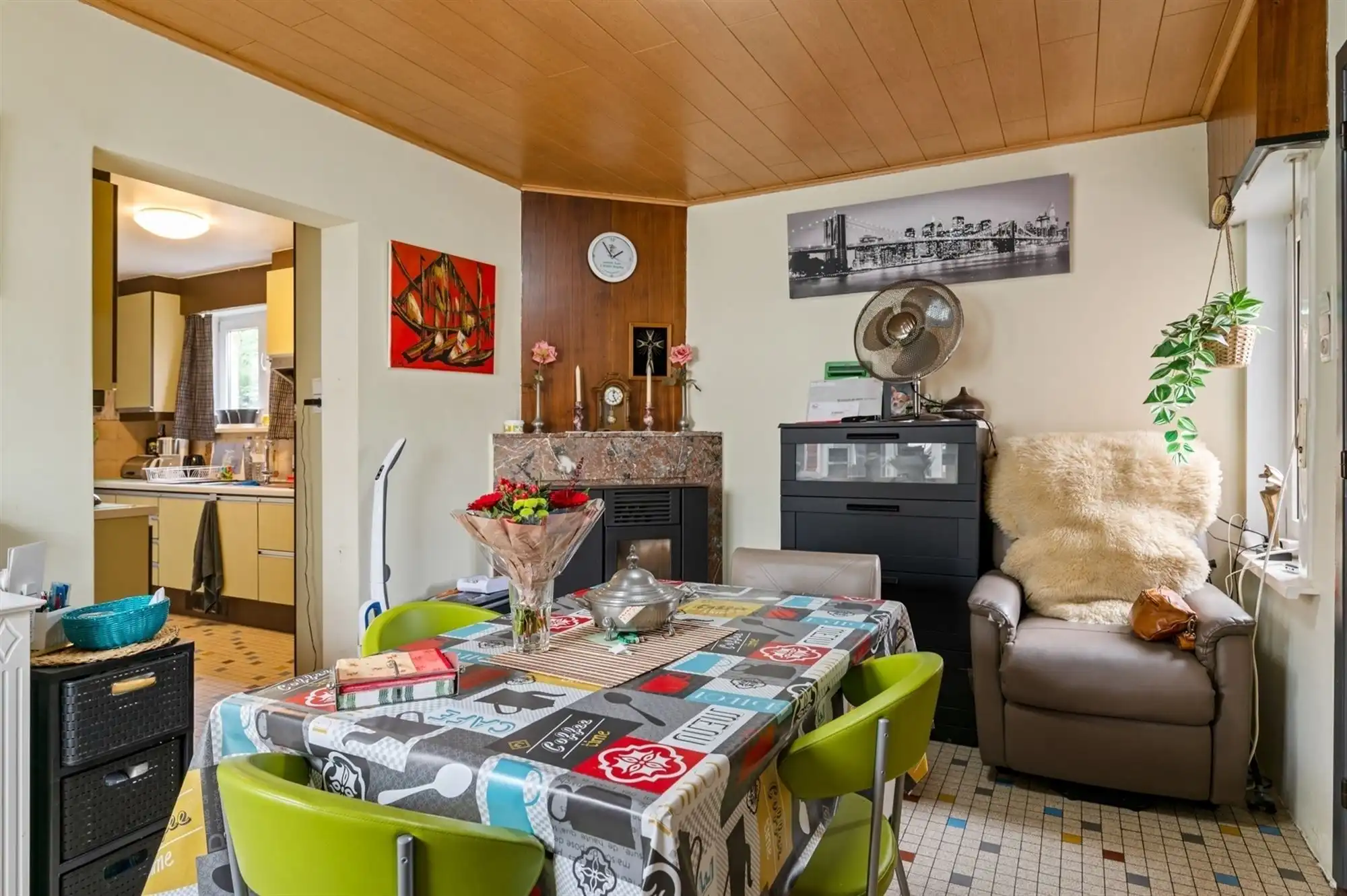 Charmante woning met weids uitzicht te Keerbergen foto 6