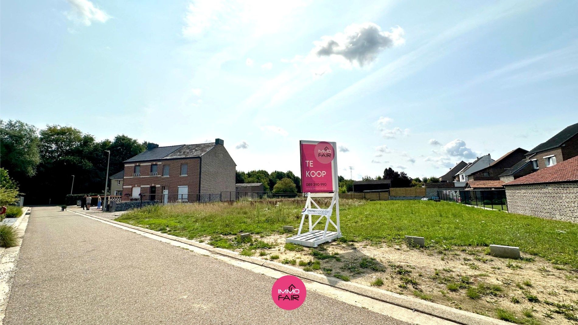 Bouwgrond van 668 m² voor halfopen bebouwing vlakbij Maastricht! foto {{pictureIndex}}
