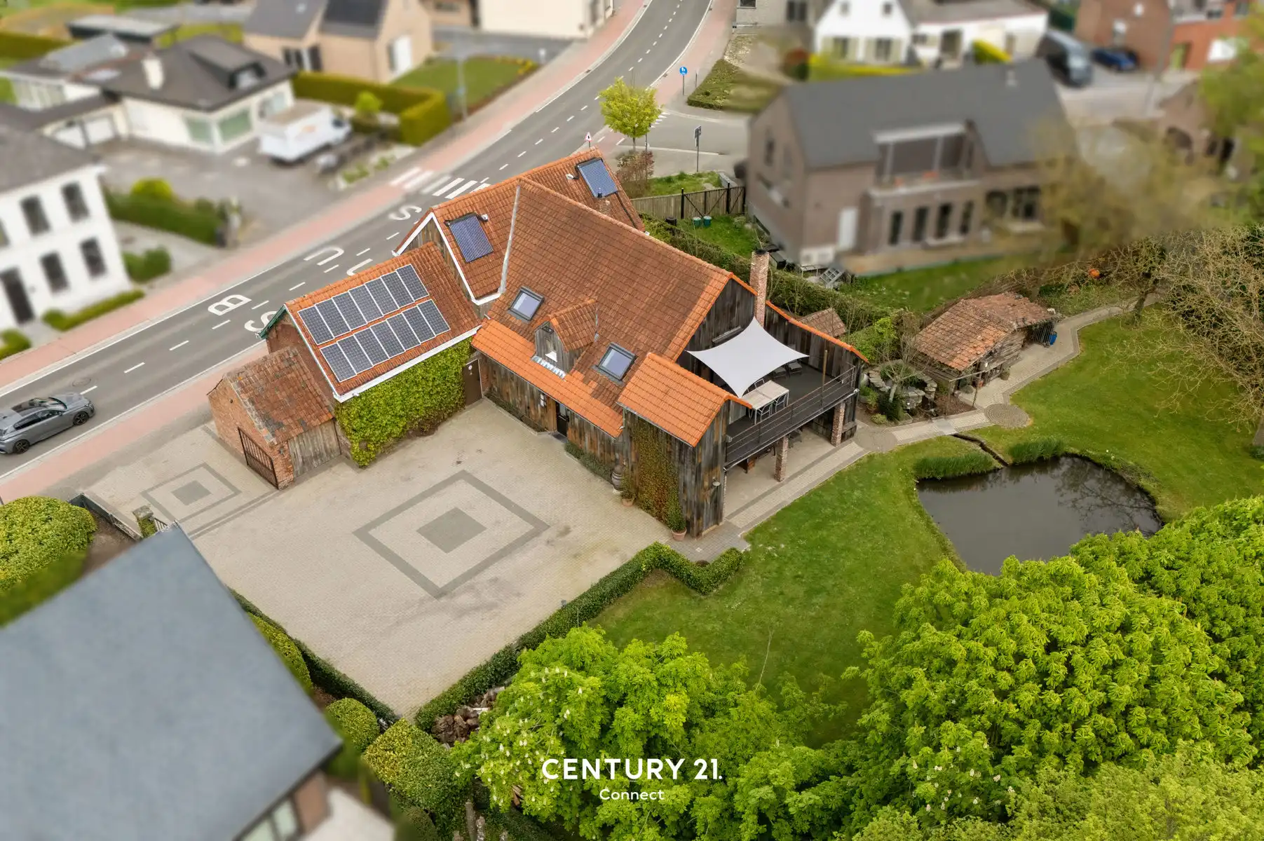 Villa/kangoeroewoning te Mechelen/Hombeek foto 38