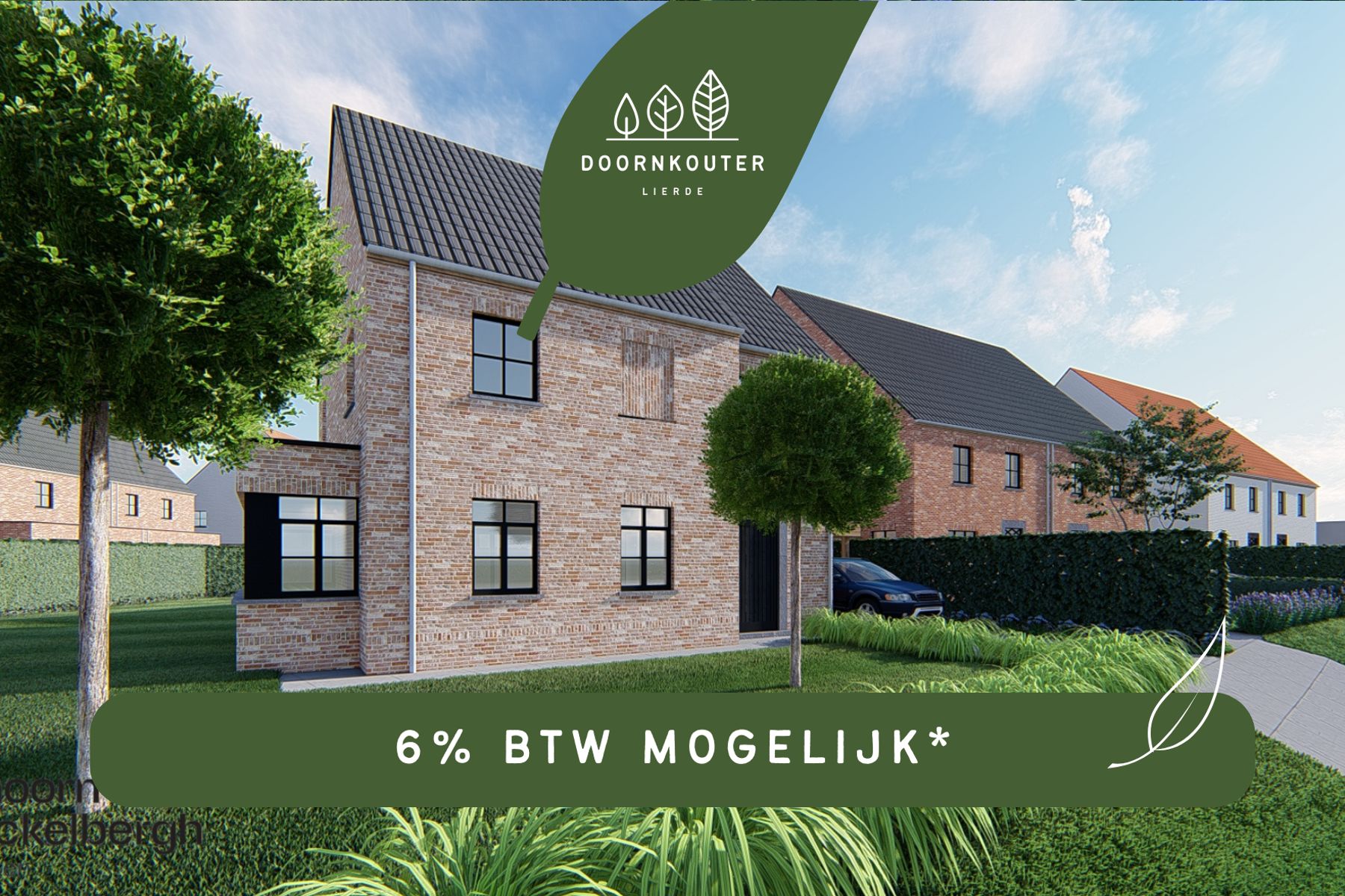 Project Doornkouter - 6% BTW MOGELIJK* foto 2