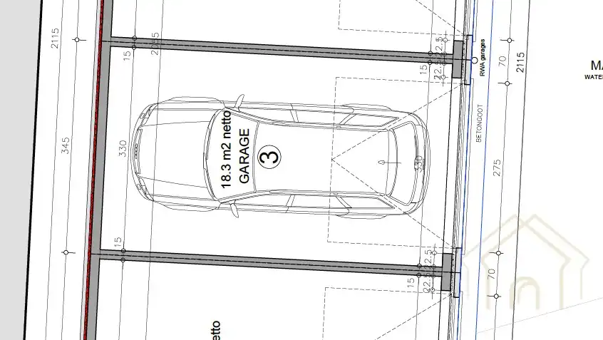 Nieuwbouw garage foto 4