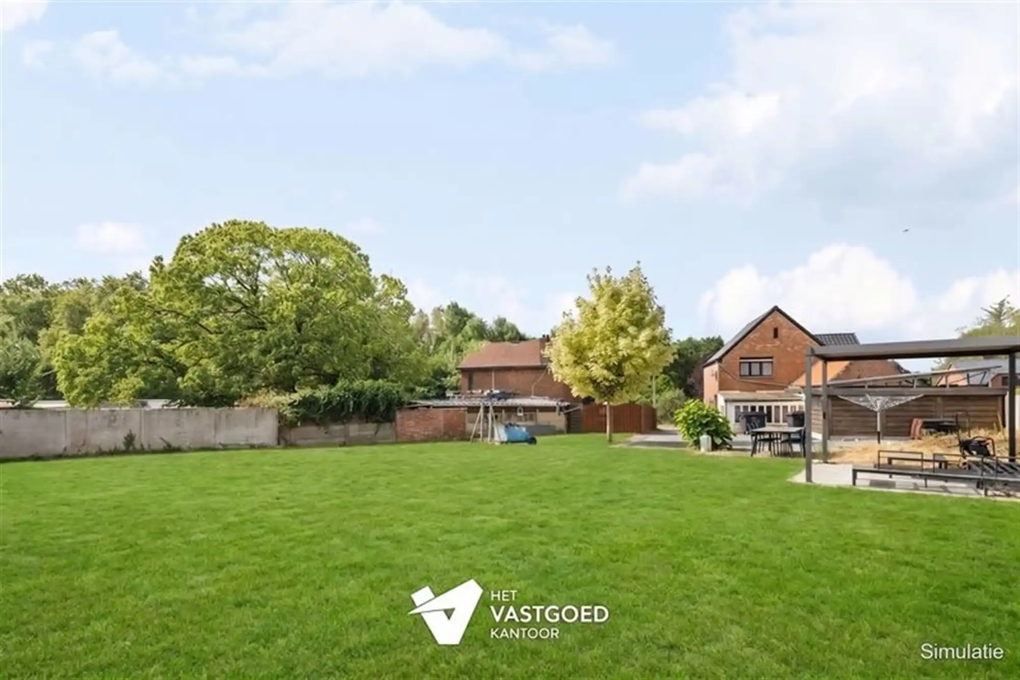 CHARMANTE WONING MET VEEL POTENTIEEL OP MOOI EN RUSTIG GELEGEN PERCEEL TE HAM foto 22