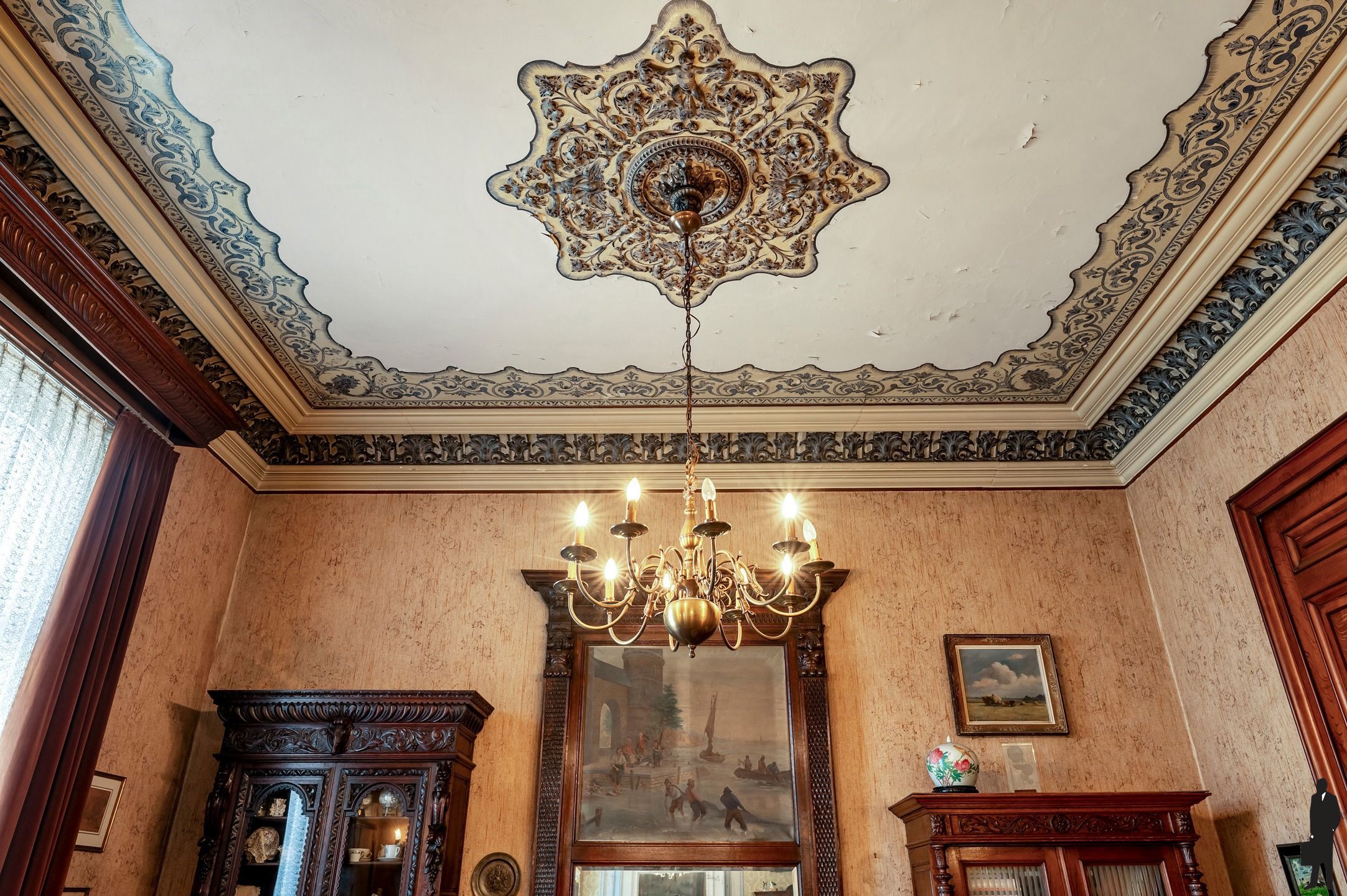Neoclassicistisch herenhuis aan de stadsrand van Mechelen foto 29