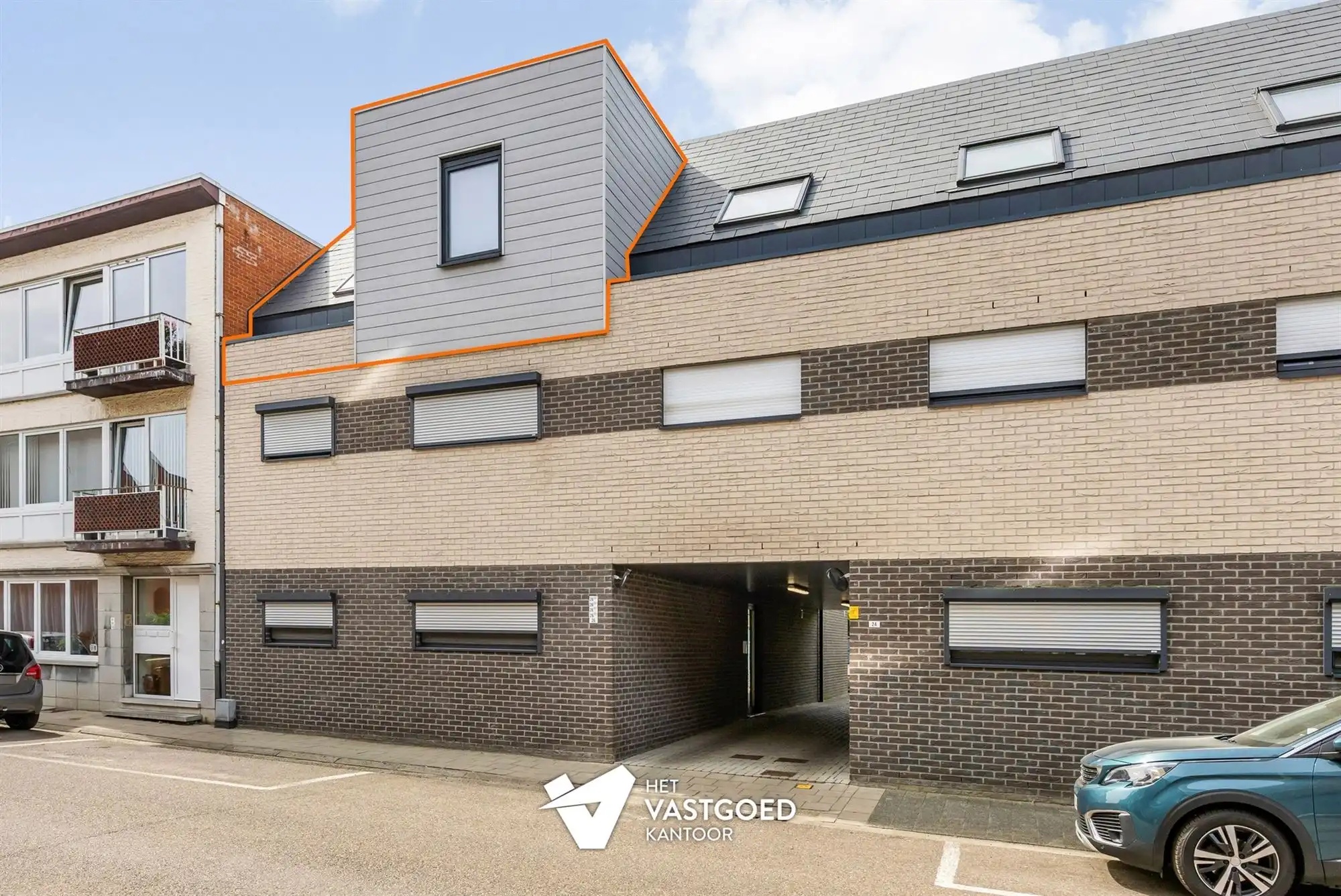 LEUK APPARTEMENT MET 1 SLAAPKAMER EN LEUK TERRAS OP TOPLOCATIE TE TESSENDERLO CENTRUM foto 22
