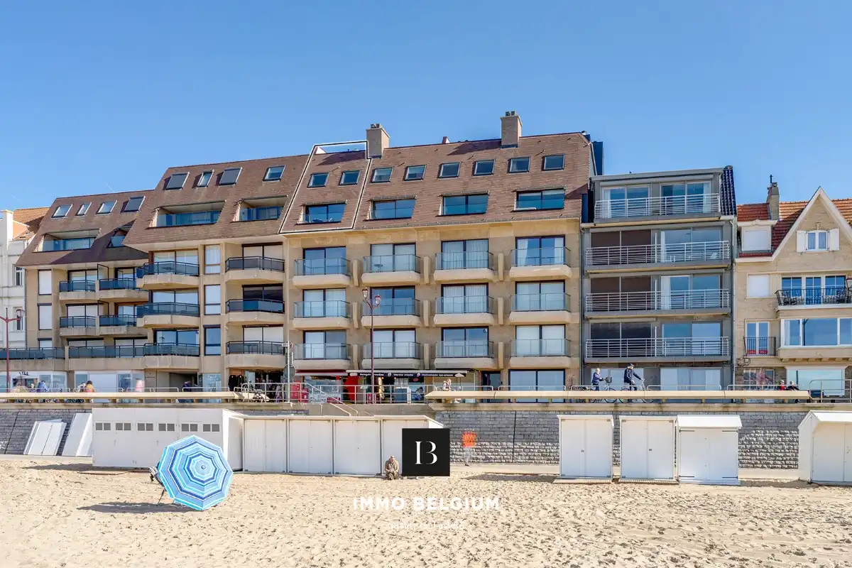 Ruim (172m²) dakappartement op de zeedijk met luxe afwerking foto 2