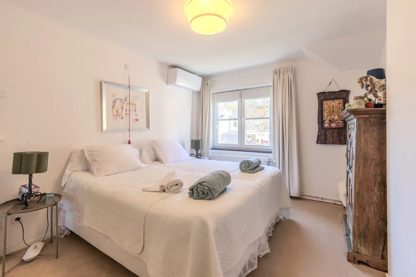 GEZELLIGE WONING MET 3 SLPKS IN KANNE TE KOOP! foto 13