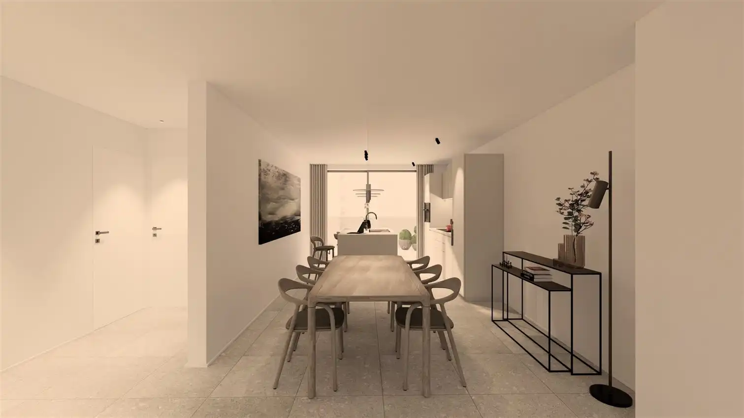 Leuk ingedeeld appartement met doorzoneffect en 2slk foto 16