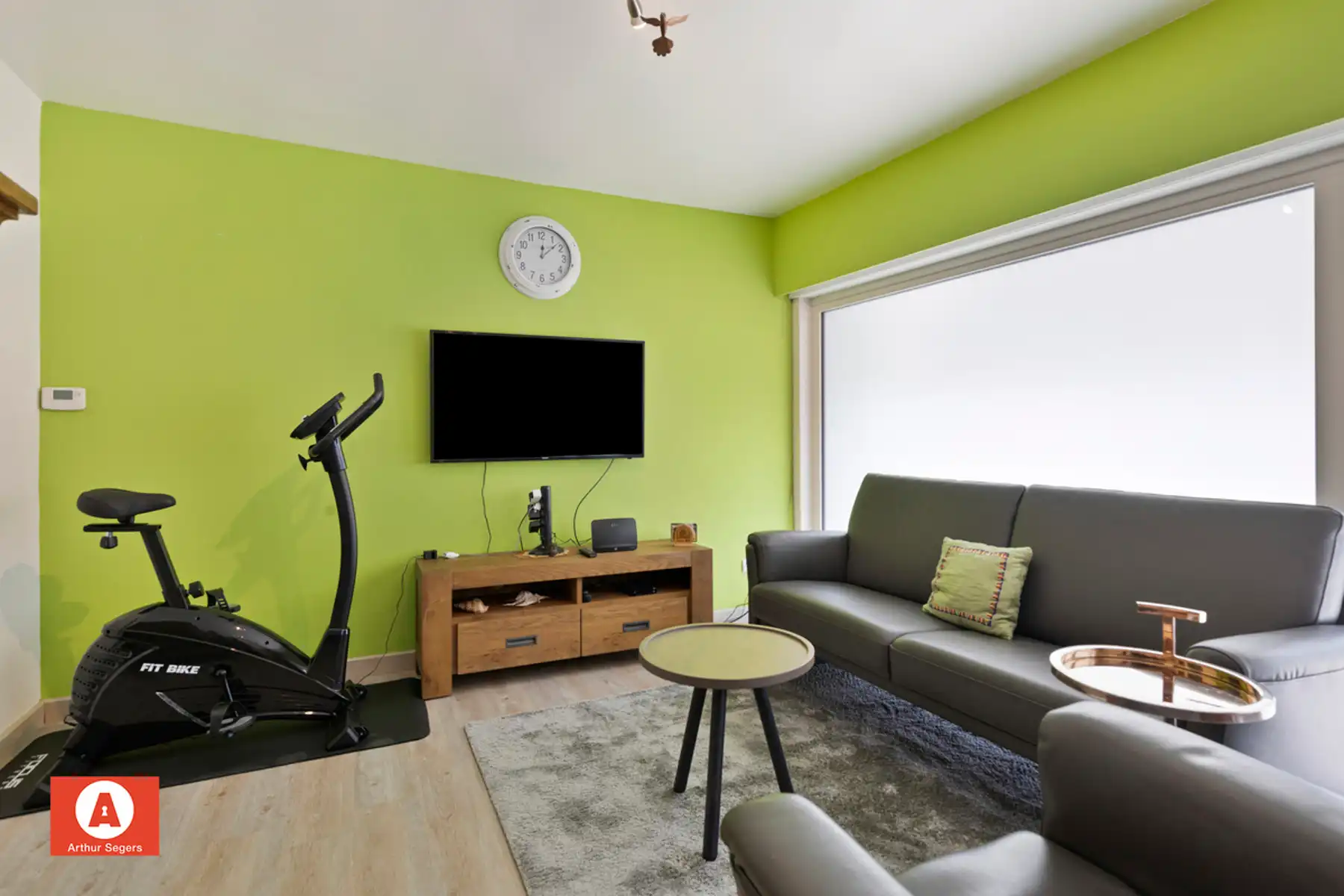 Instapklaar Gelijkvloers appartement mét garage.  foto 6