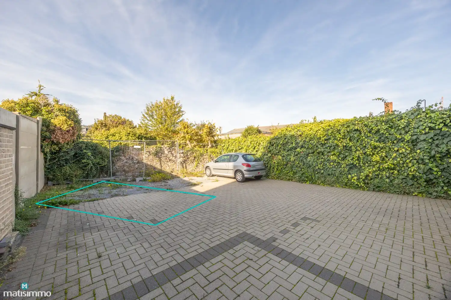 INSTAPKLAAR APPARTEMENT MET 2 SLAAPKAMERS, 3 BALKONS, ZOLDERBERGING (+ OPTIONEEL:  CREËREN VAN AUTOSTAANPLAATS) foto 28