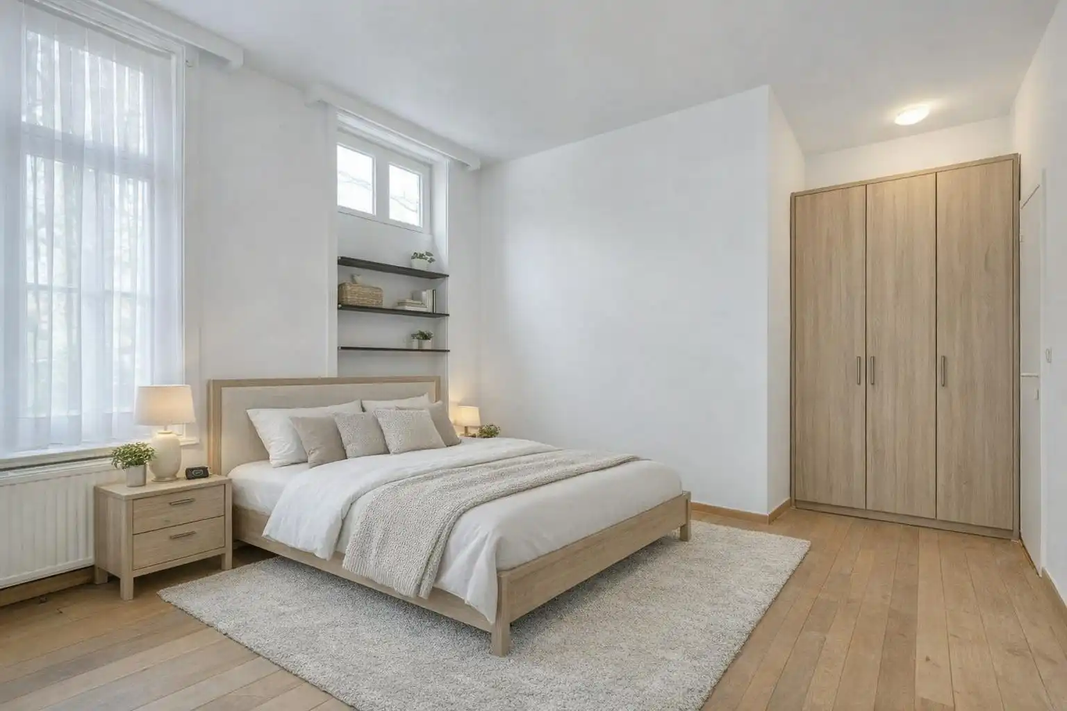 Uniek gelijkvloers appartement aan het Minnewater te Brugge foto 10