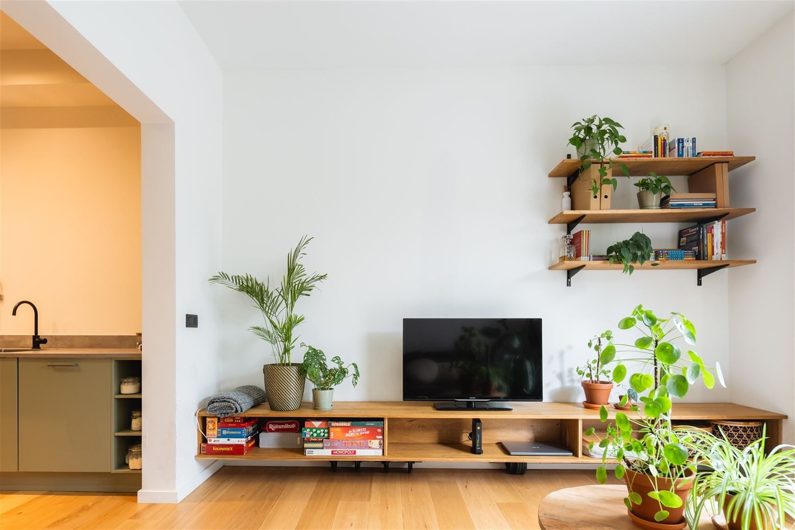 Super tof gelijksvloersappartement met tuin op hippe locatie foto 8