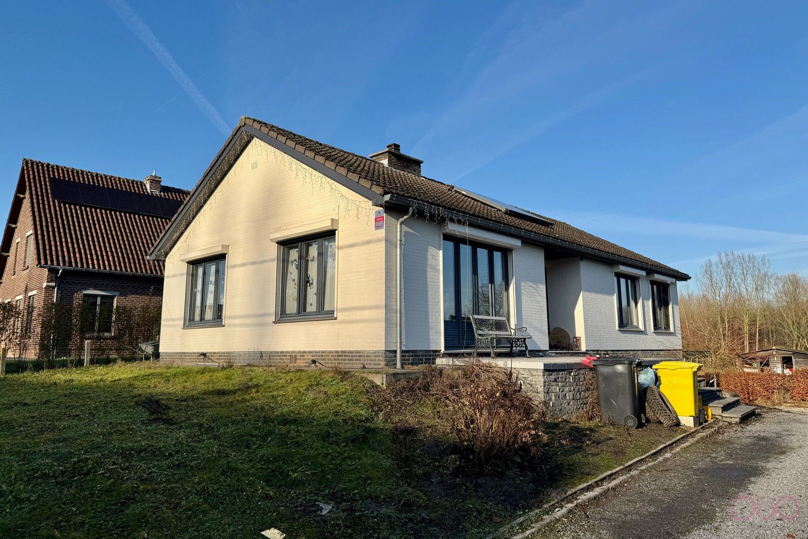 Gelijkvloerse woning met ruime kelder op een perceel van 14a 38ca foto 16