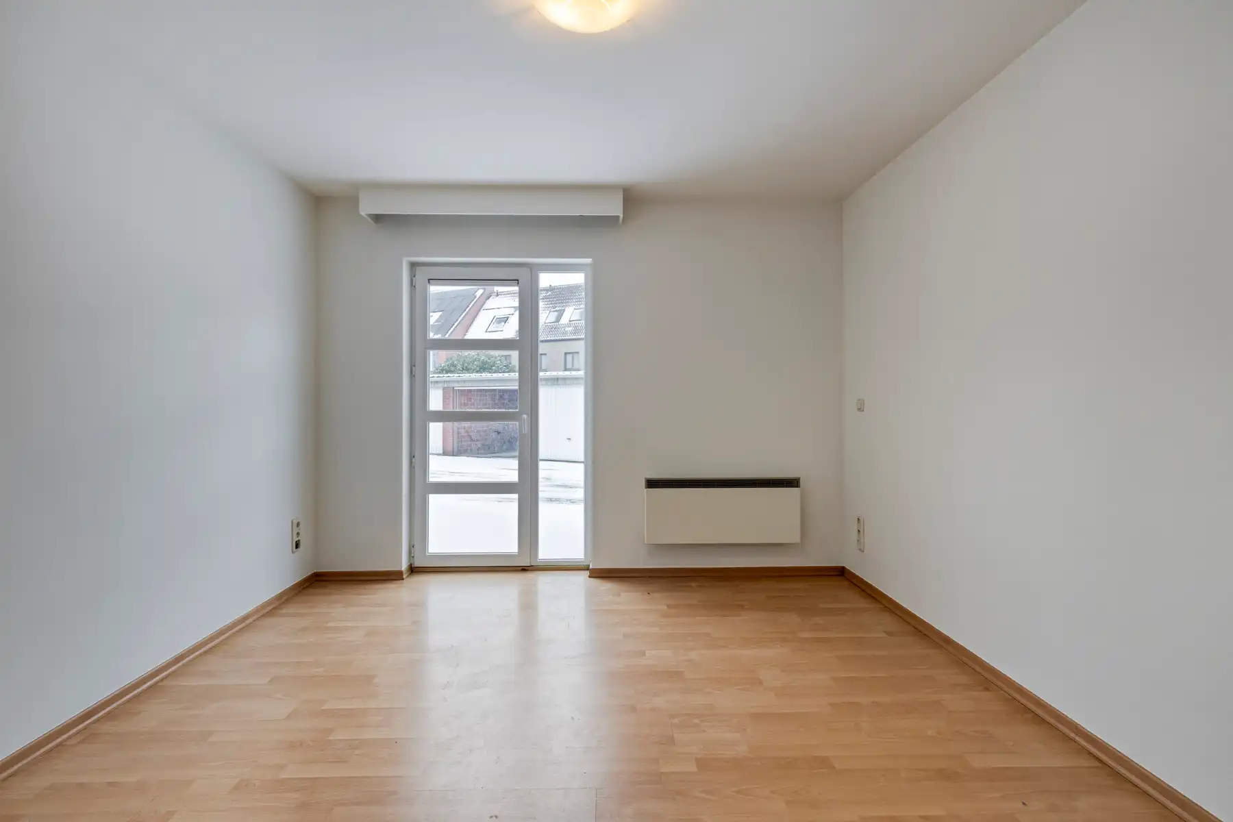 Gelijkvloersappartement met 2 slaapkamers en tuintje foto 12