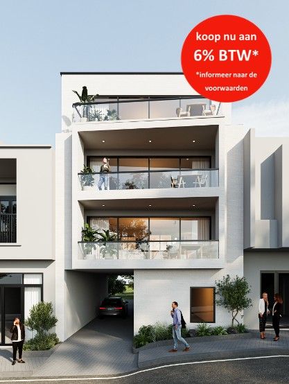 Ruime BEN-nieuwbouwappartementen in centrum Gavere! REEDS 50% VERKOCHT! foto {{pictureIndex}}