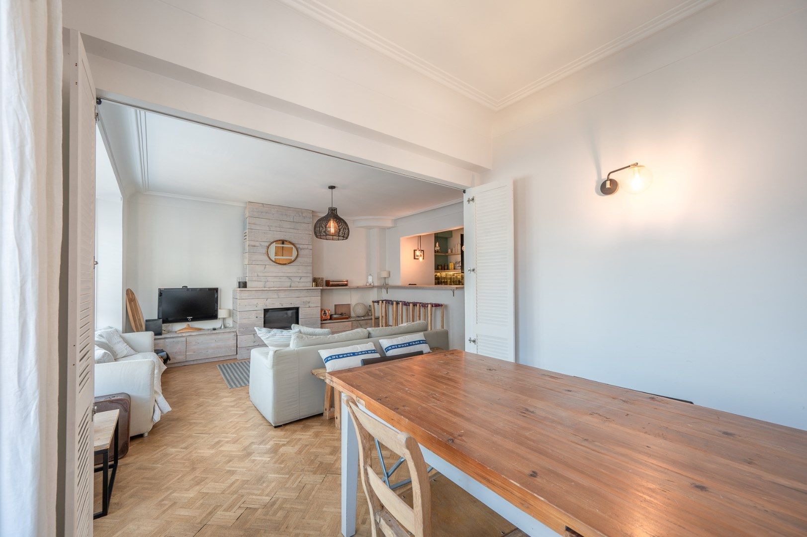 Zonnig appartement rustig gelegen nabij het centrum en op wandelafstand van het strand foto 2