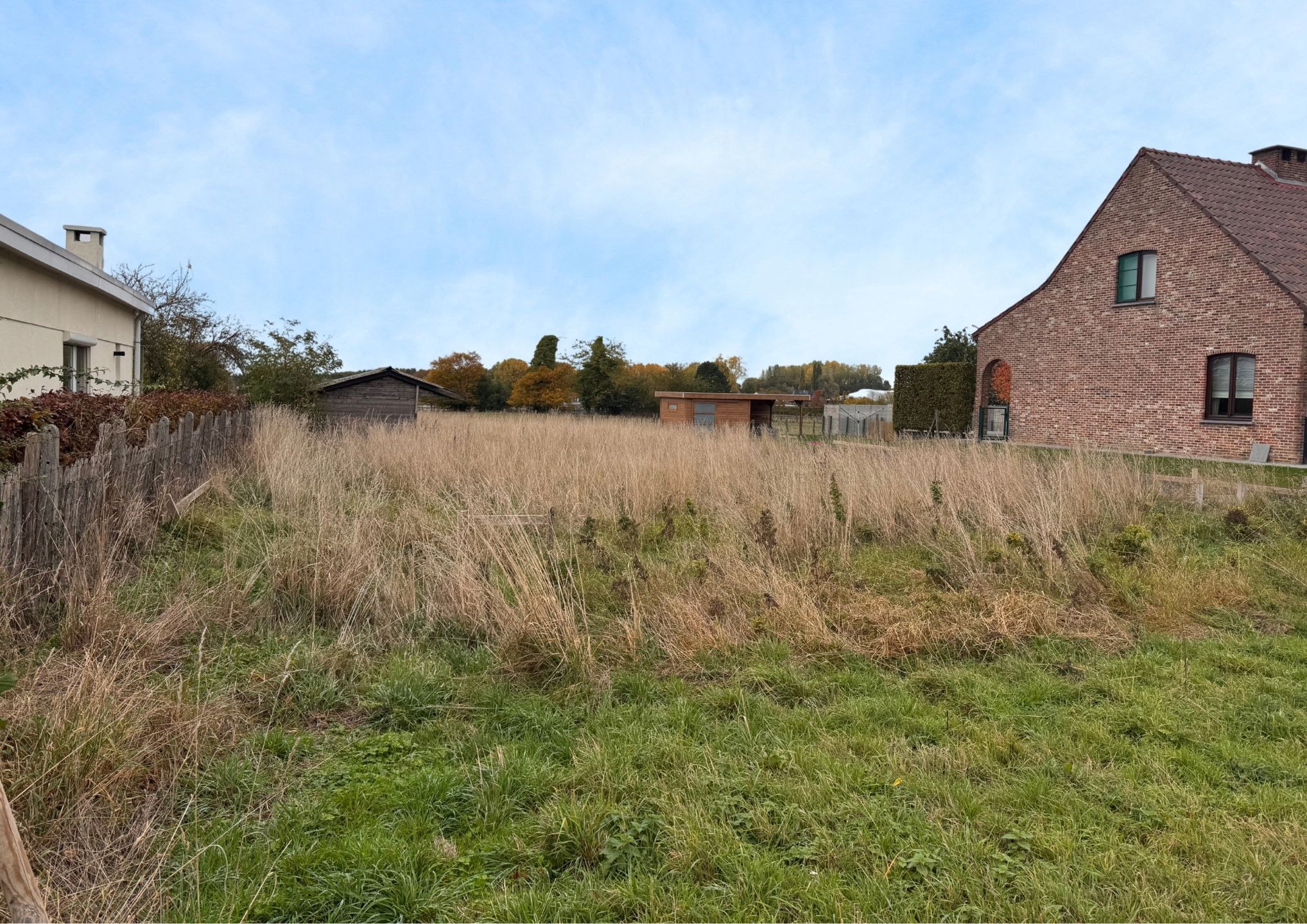 Bouwgrond van 10a 31ca voor open bebouwing foto 2