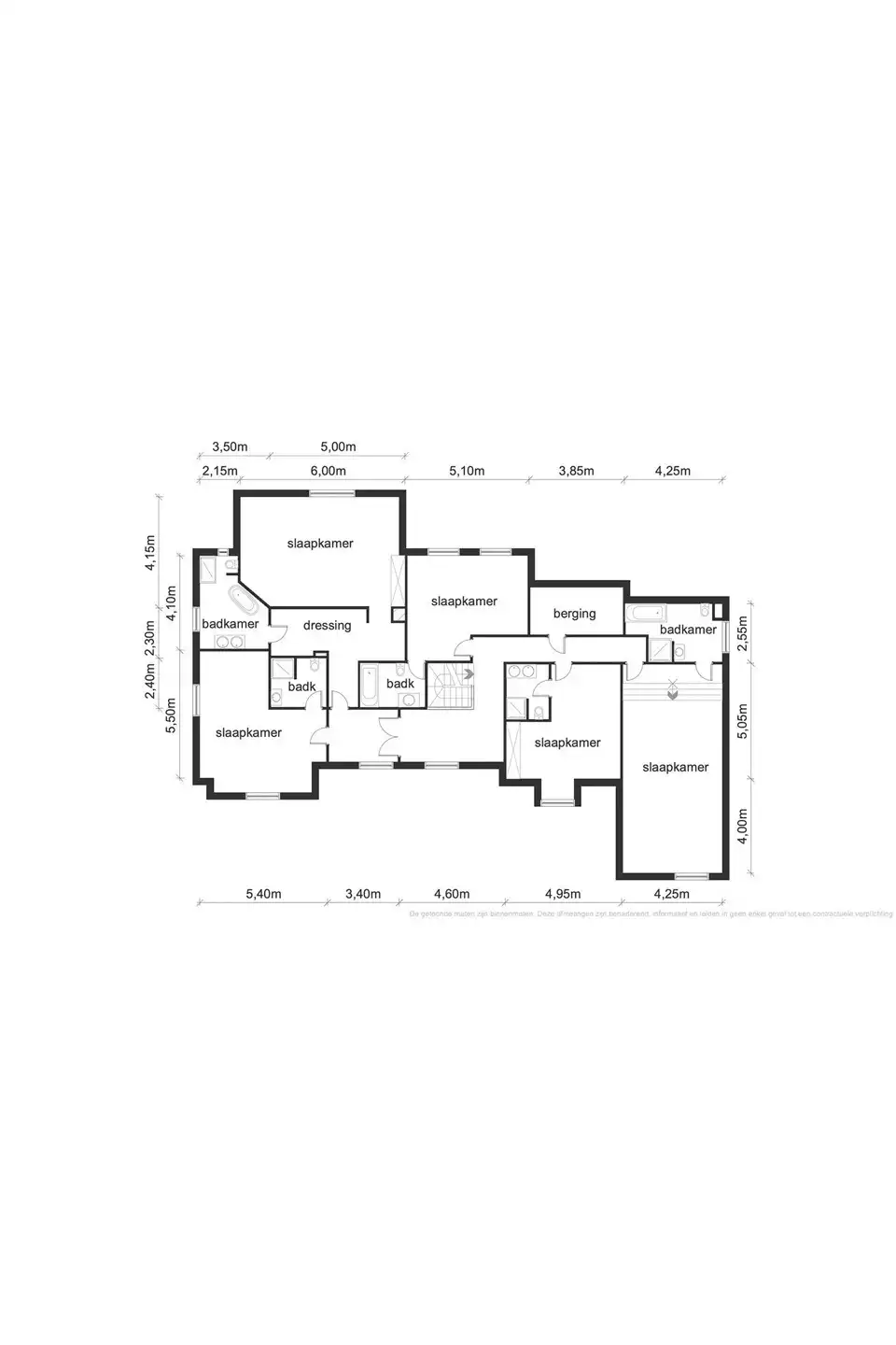 Vlassak Verhulst villa in Vriesdonk op ca. 3.183 m² met binnenzwembad foto 26