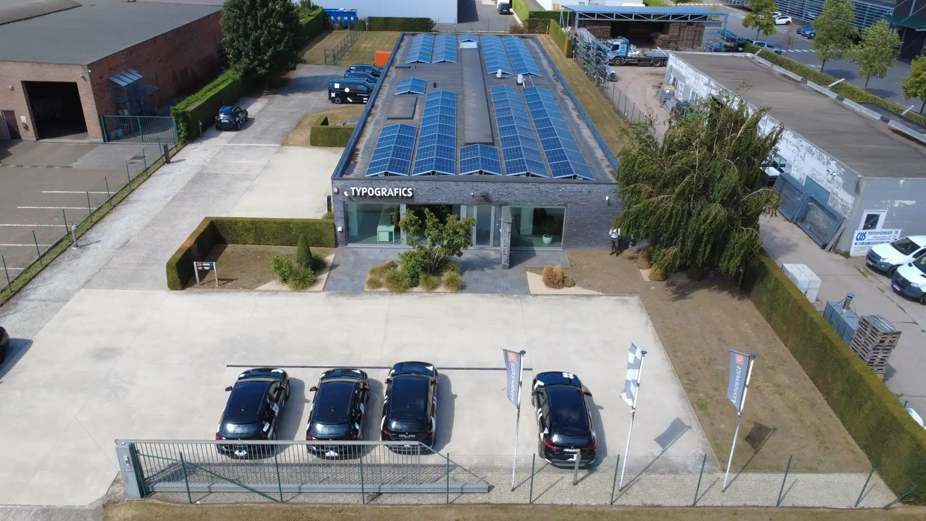 Bedrijfspand te koop in industriezone Zwaarveld te Hamme foto 23