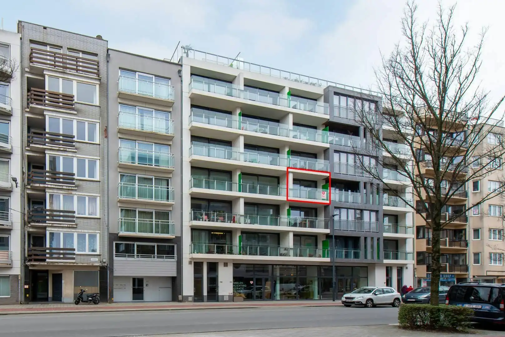 Prachtig 2-slaapkamerappartement nabij centrum Oostende foto 4